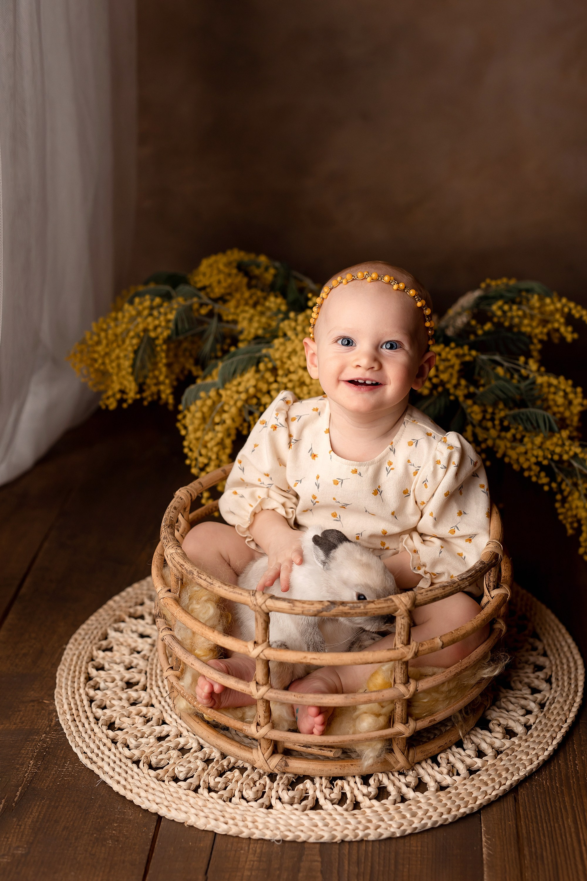 Первый годик. Фотограф новорожденных