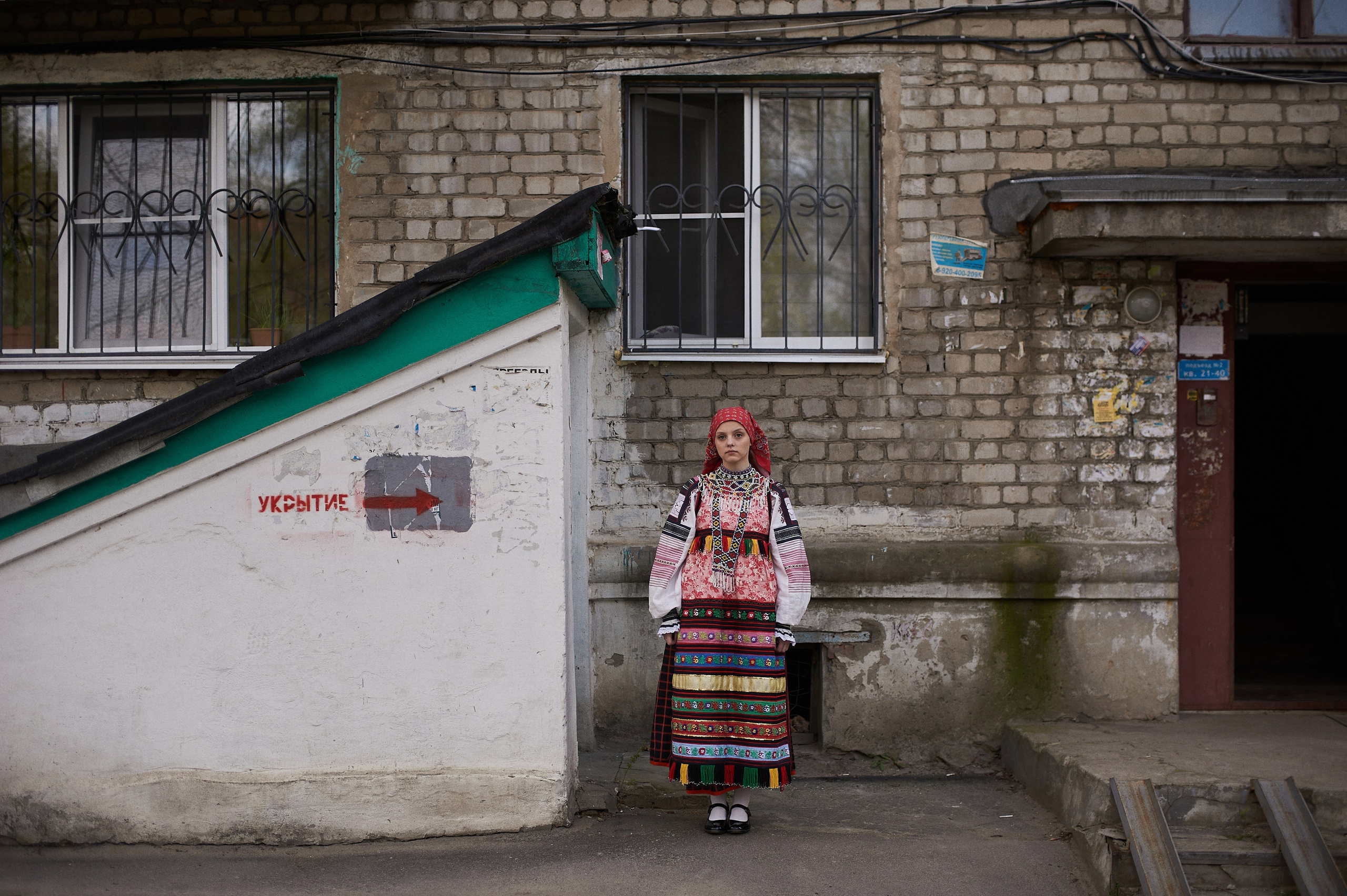 Не твой двор. Портретный фотограф в Воронеже Вячеслав Буряк