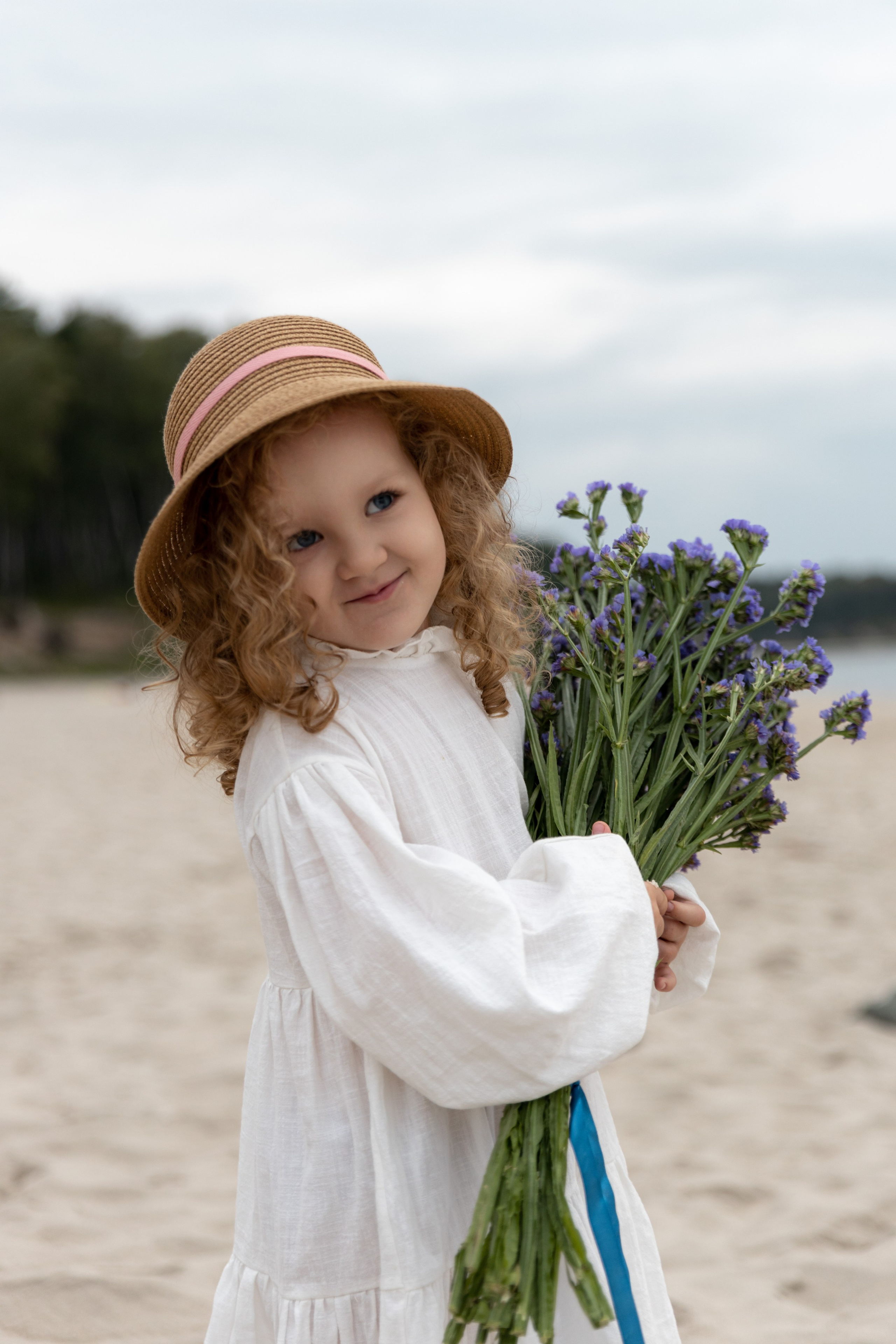 Анастасия. Пляж в Куликово