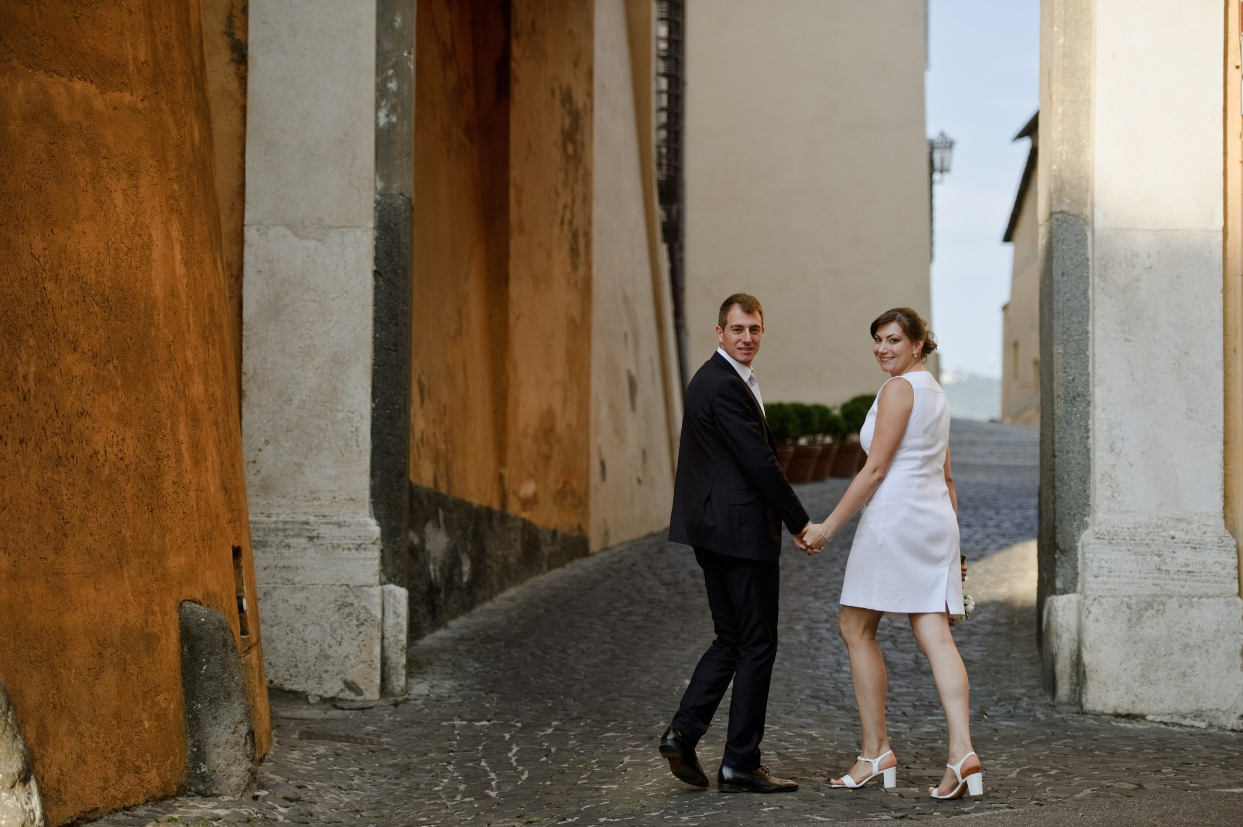 Любовь и Джанфранко. Свадьба в Риме. Семейный фотограф Анна Дубовская