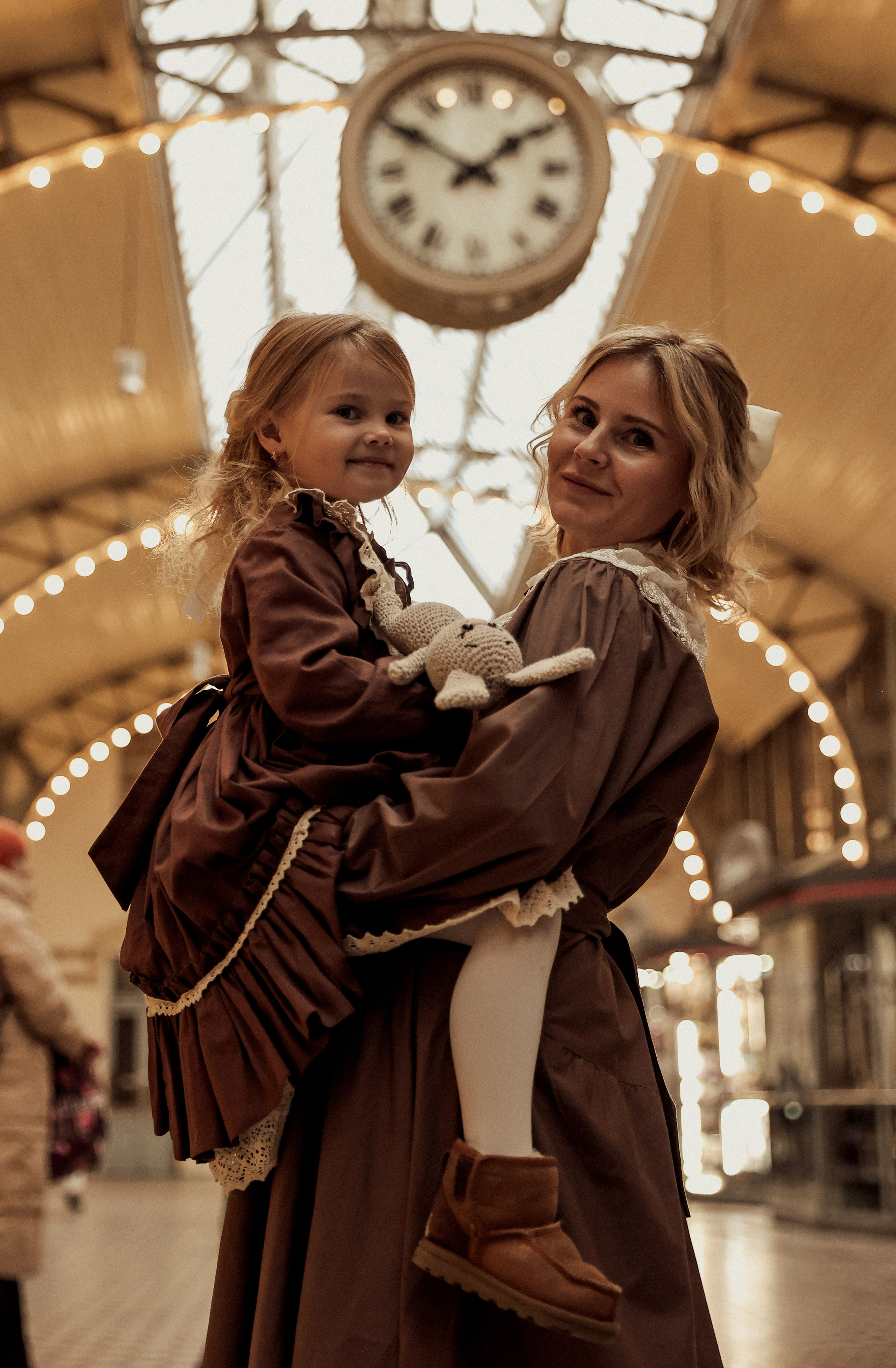 Ретро съемка на Витебском вокзале. Фотограф — Татьяна Кириллова, г. Санкт-Петербург