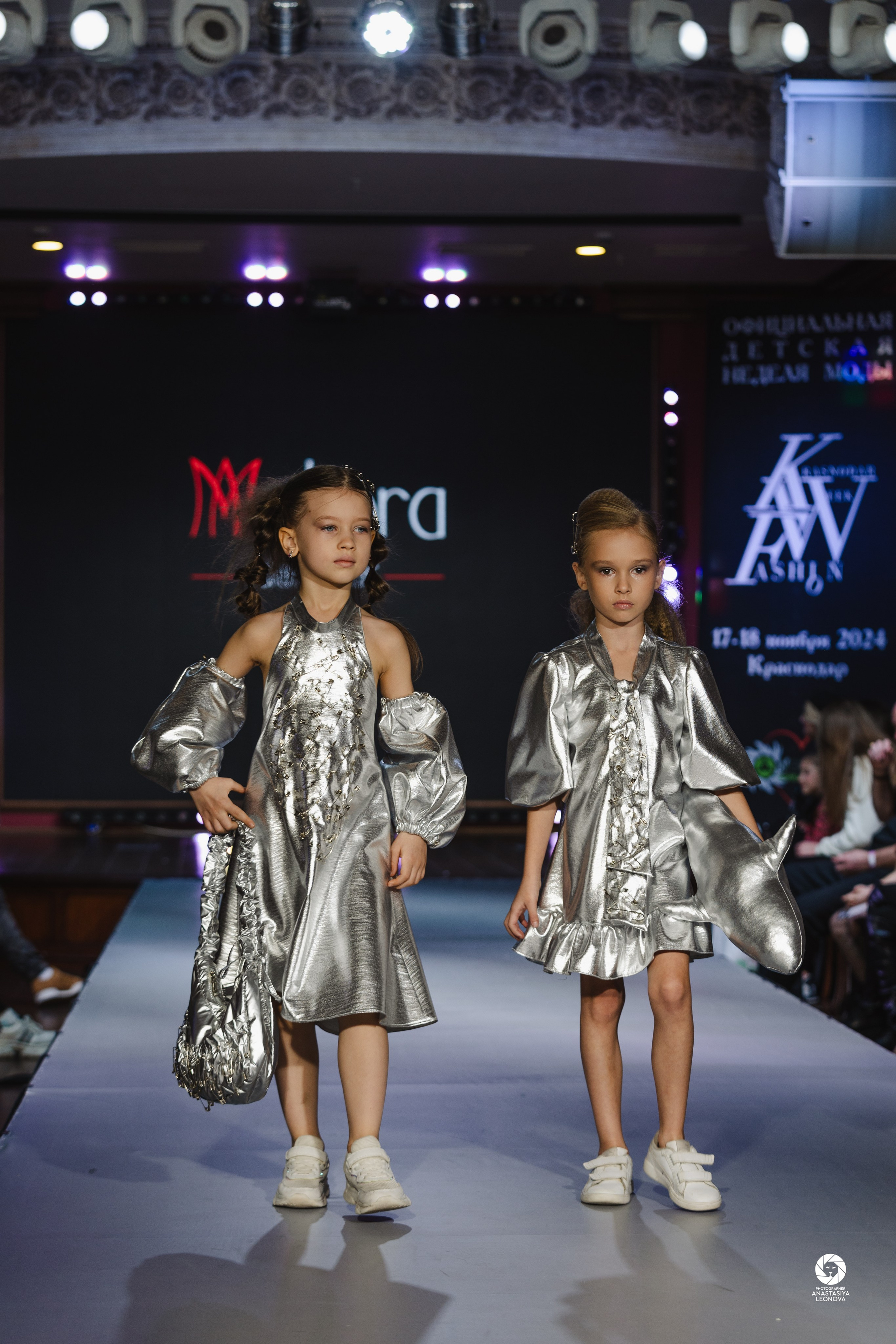 Fashion Week Kids Krasnodar [winter, 2024]. Anastasia Leonowa