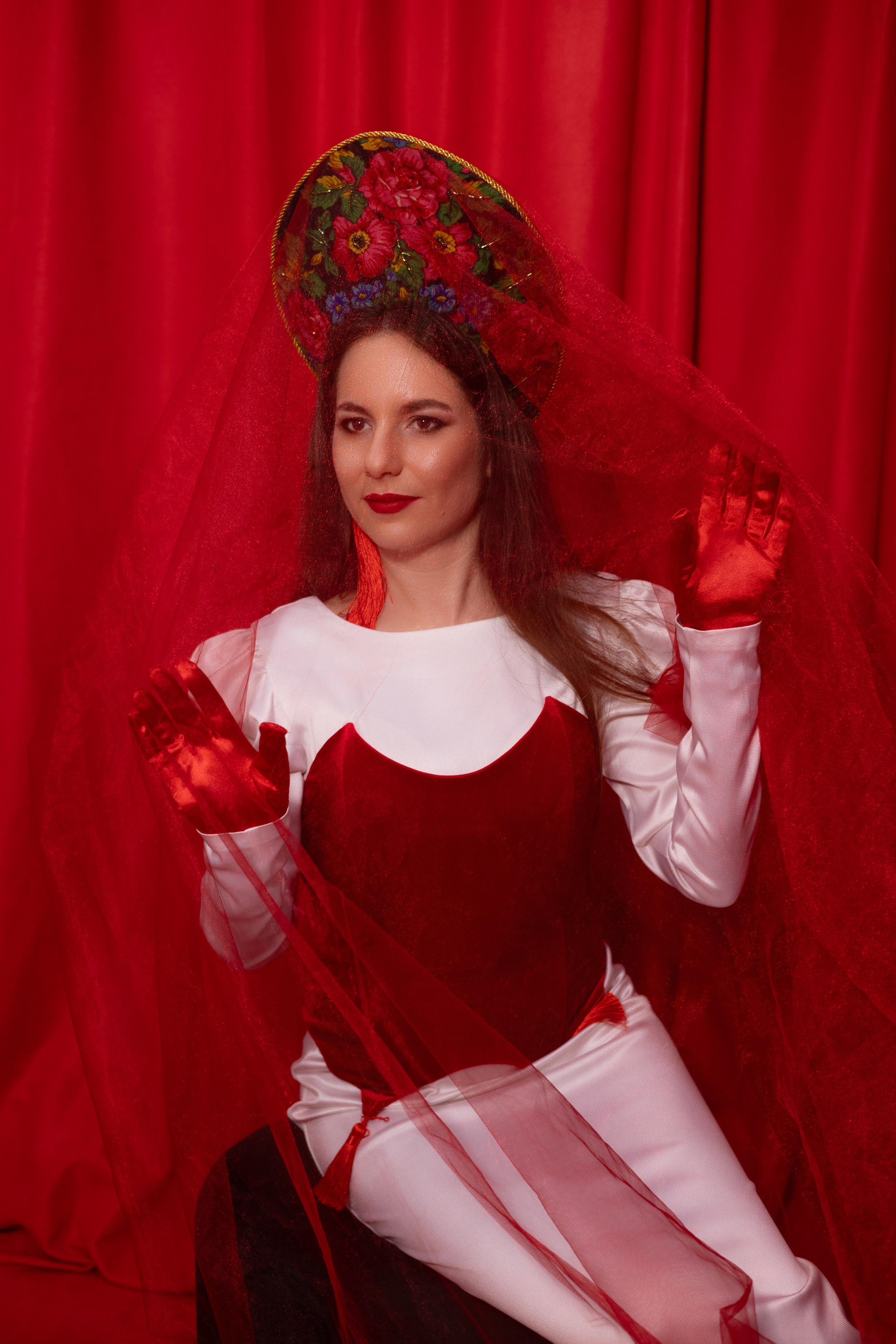 A la Russe. Anastasia Leonowa