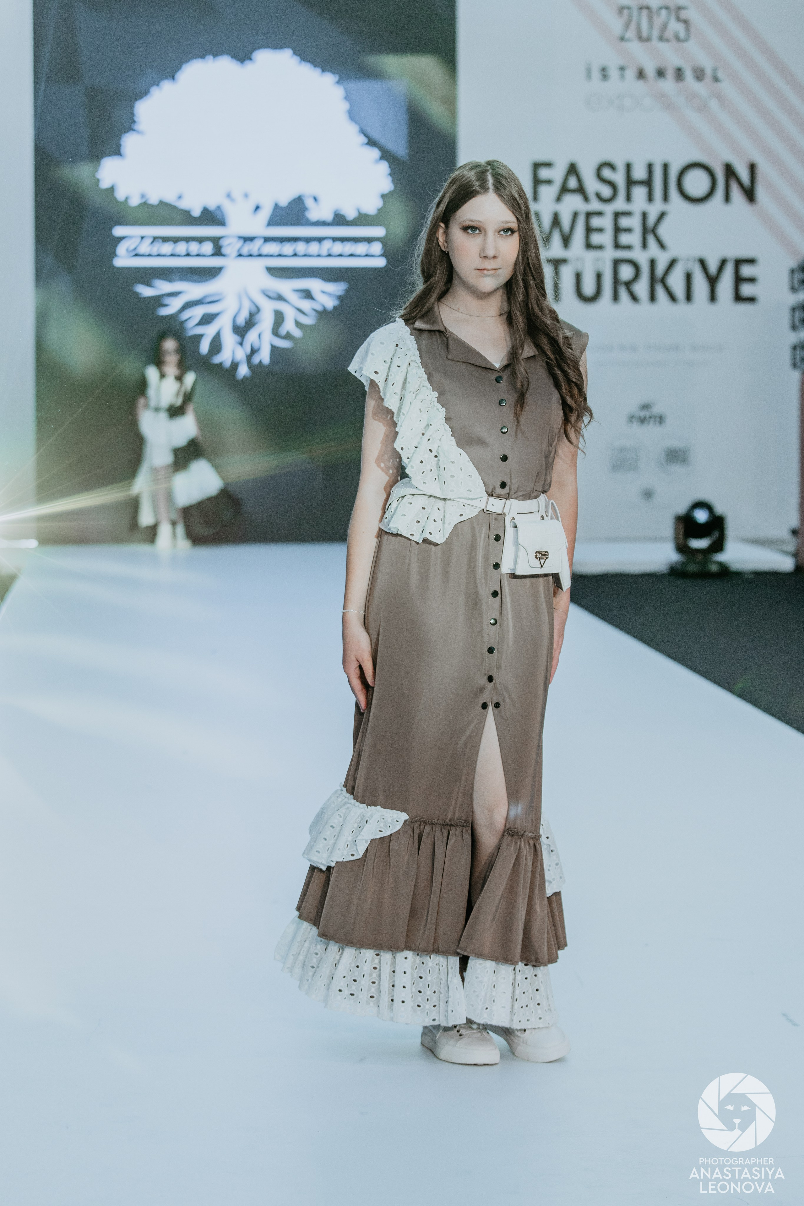 Fashion Week Türkiye [spring, 2025]. Anastasia Leonowa