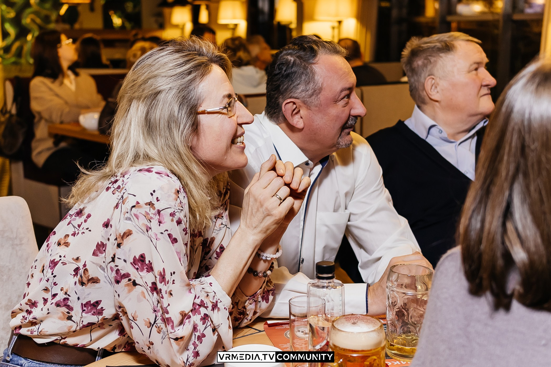 Эйнштейн Party в ресторане «Мюнхен»