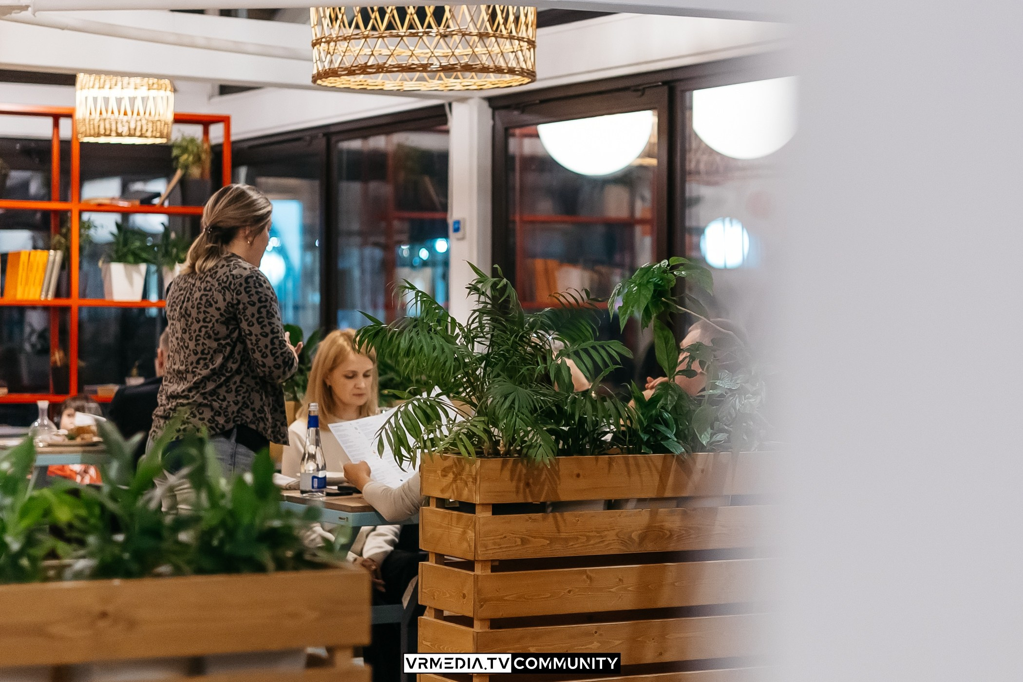 Вечер в ресторане «Volna»