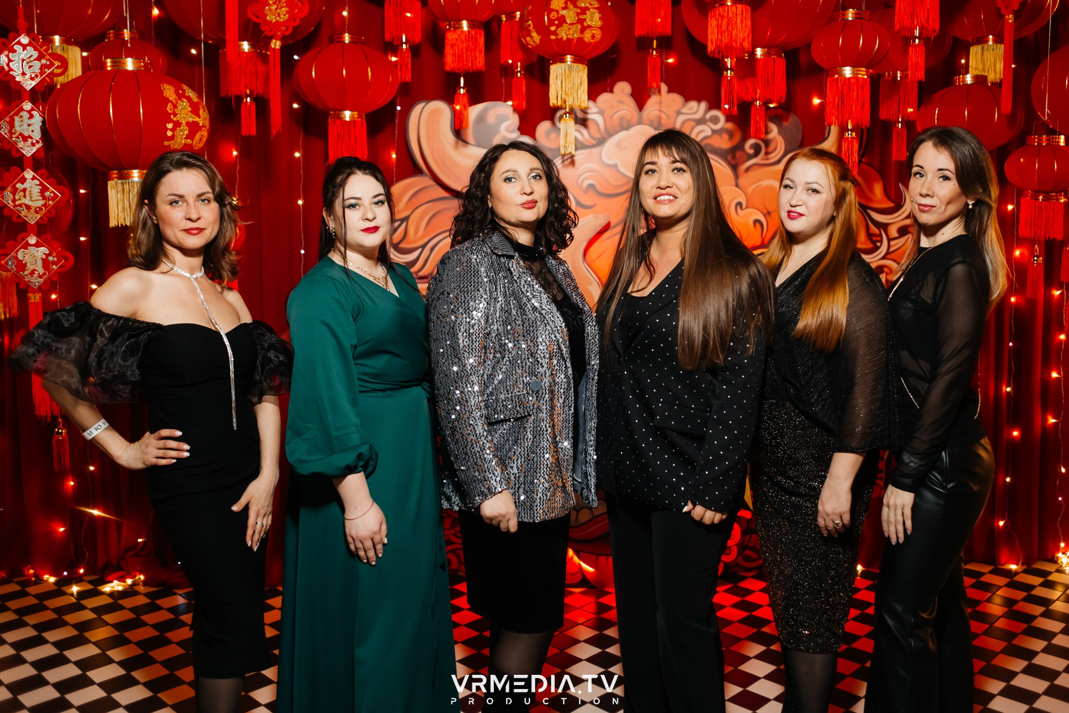 Новогодний вечер в ресторане «Мюнхен»