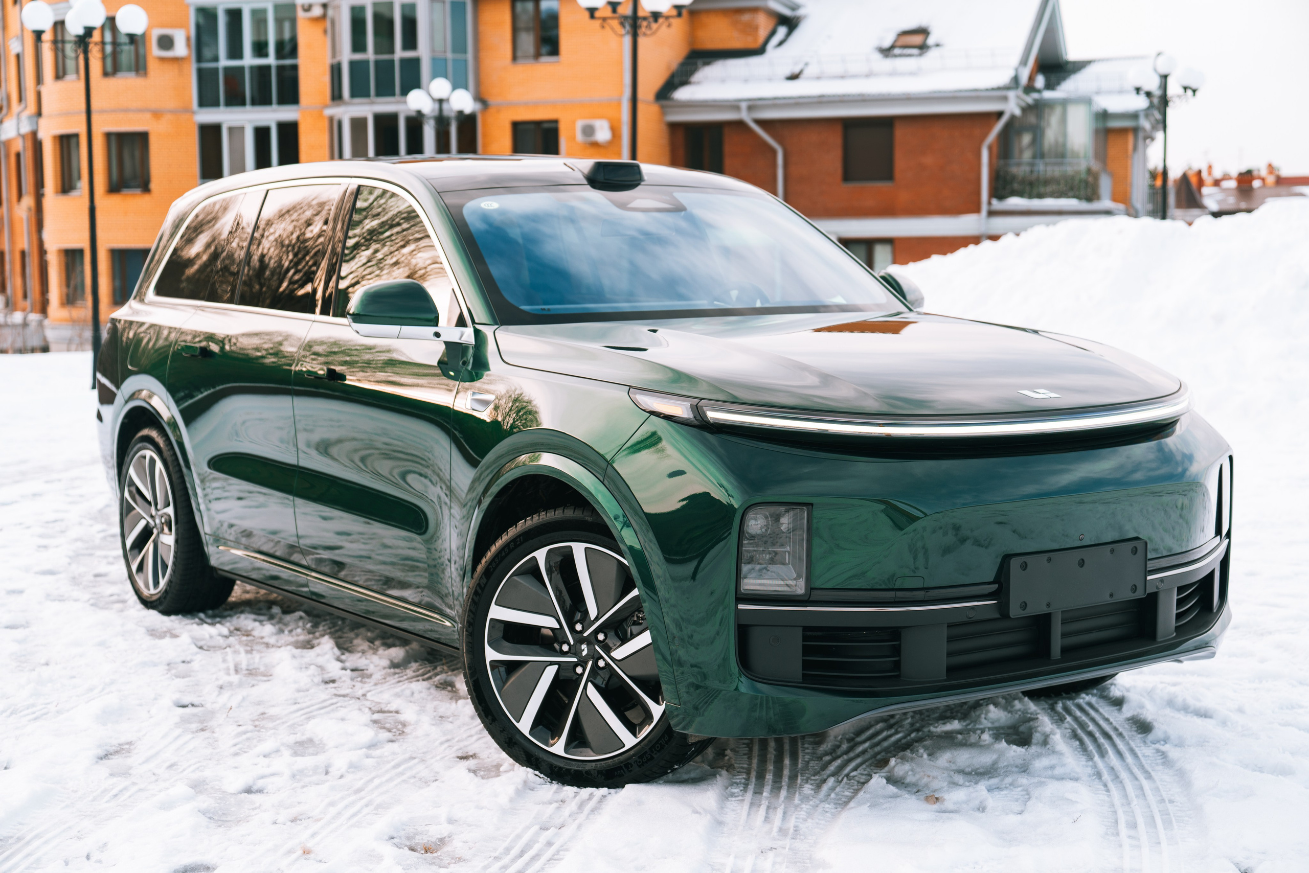 LiXiang L9. Идеальные портреты для соцсетей — Фотограф Ленар