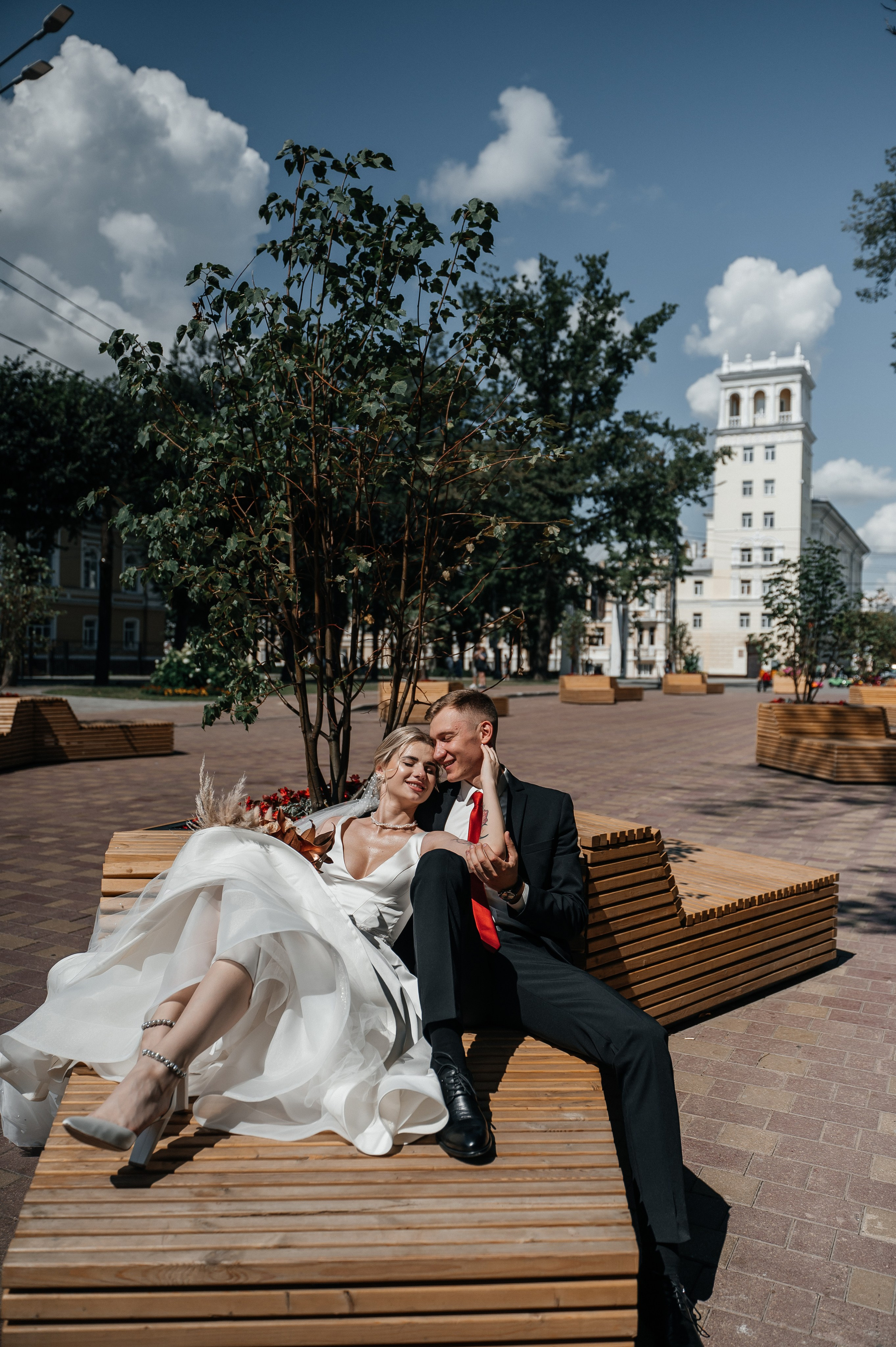 Дима и Аня 27.07.2024. Свадебный и семейный фотограф в городе Смоленске