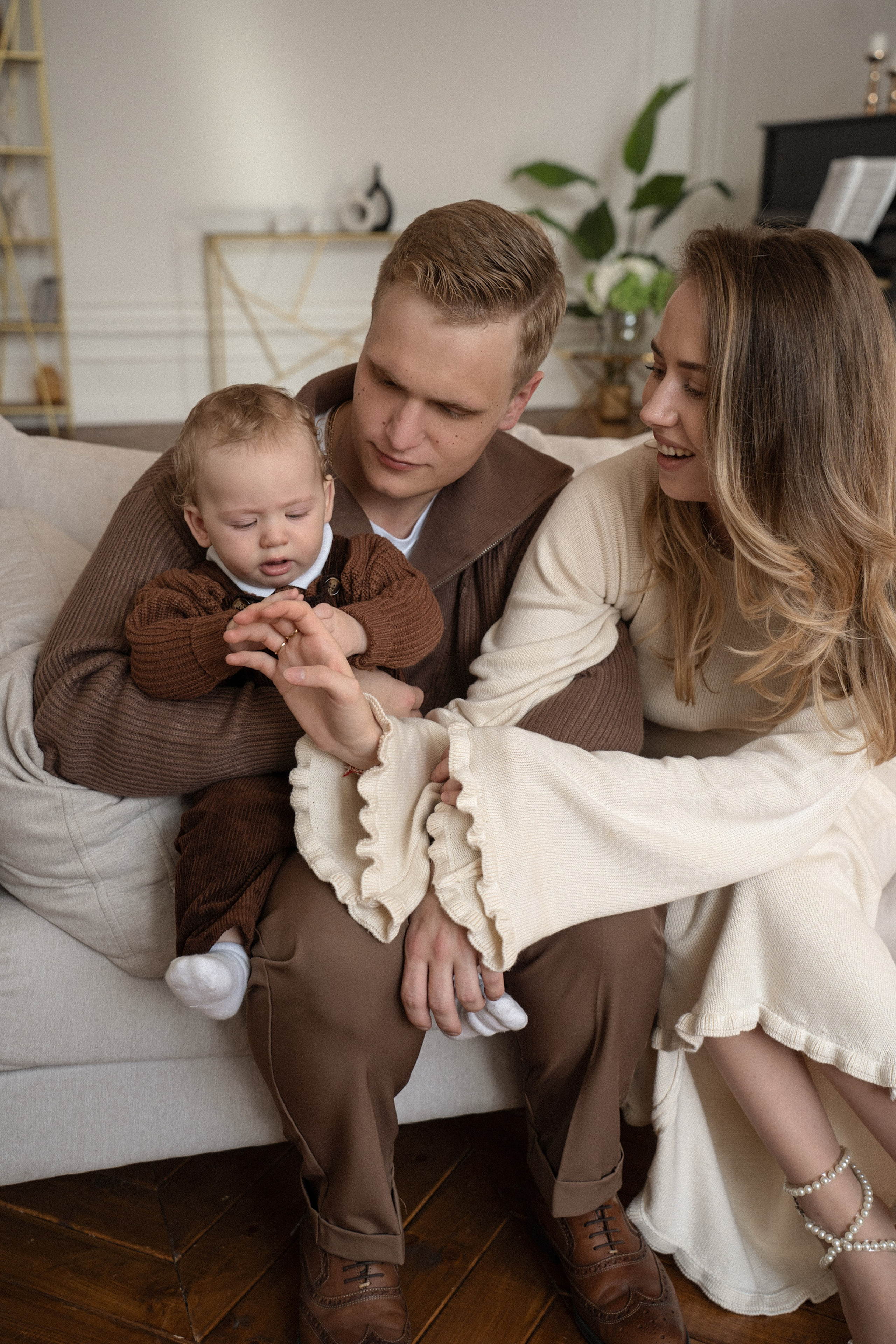 Светлана, Максим и Арсений. SHOT BY OLGA