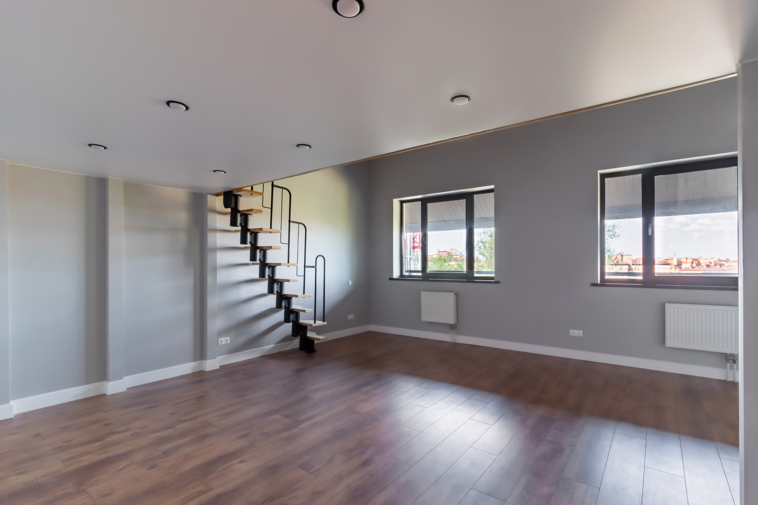 Съемка ЖК «Алые Паруса». Интерьерный фотограф в Москве Сергей Чекмезов