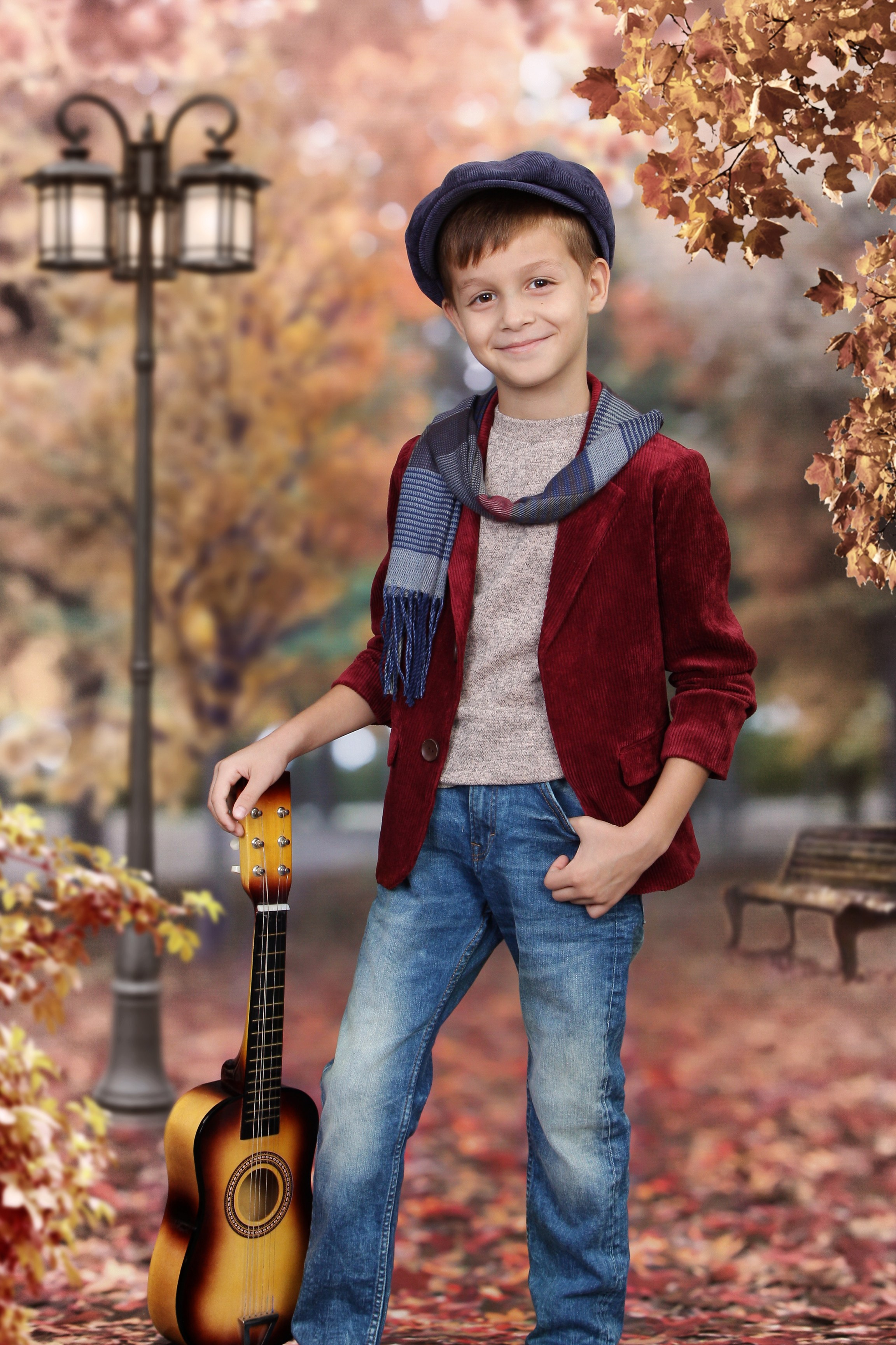 КОМПАНИЯ КРАЙФОТО ФОТОСЕССИЯ ОСЕНЬ В ГОРОДЕ