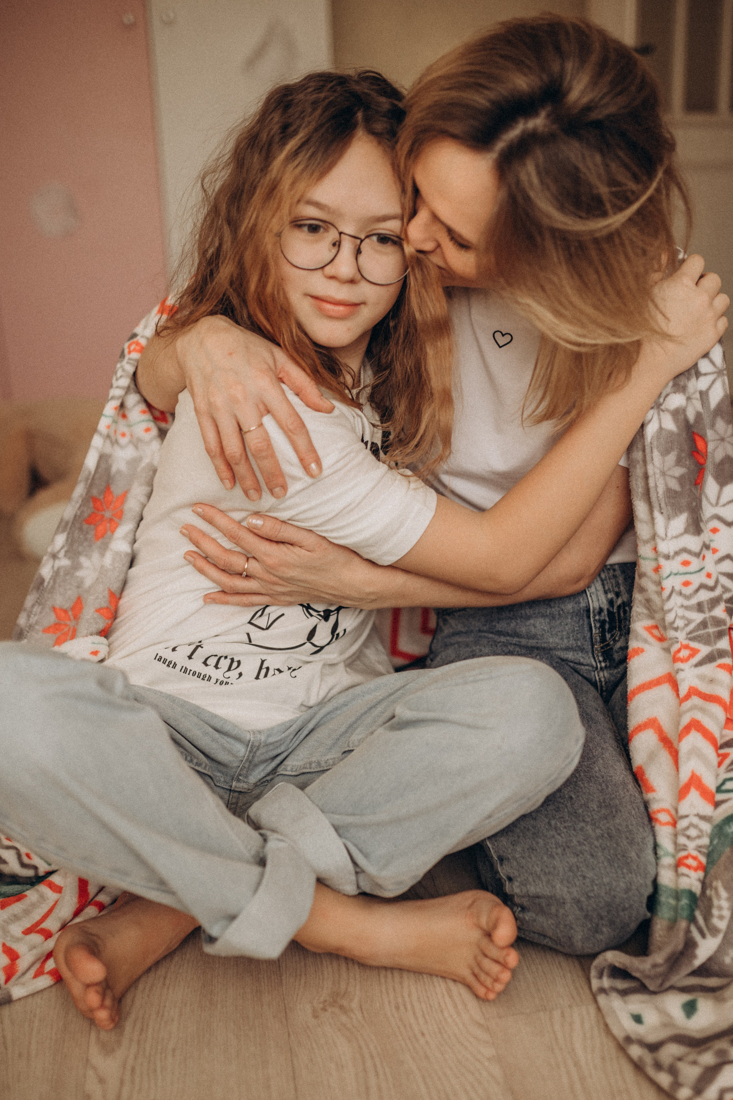 Алена, София, Лилия и Егор. Семейный фотограф lifestyle в Новосибирске Елена Шпилевая