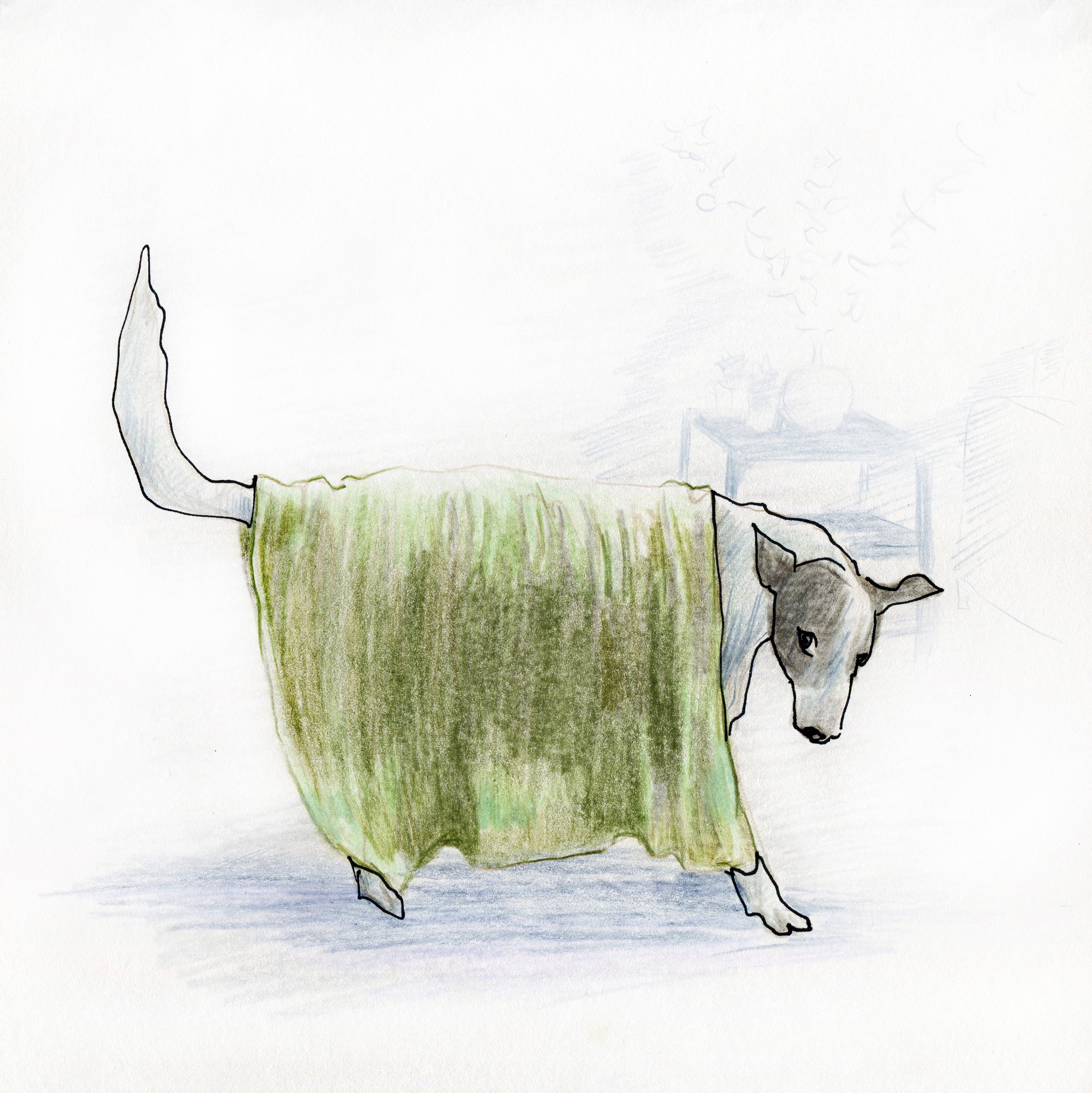 Животные. Художник, иллюстратор и комиксист Азизова Елена