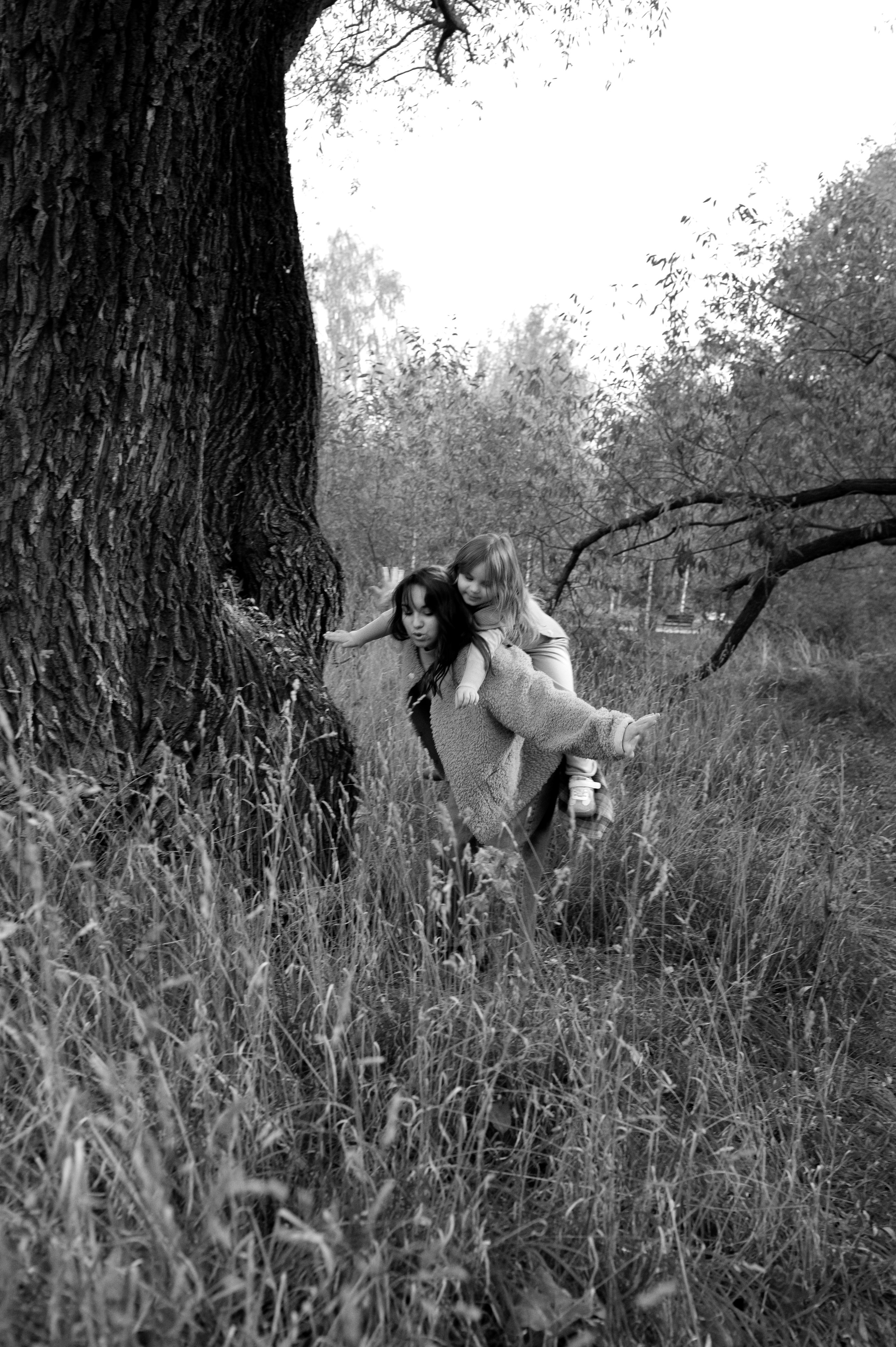 Настя и Васса. Свадебный и семейный фотограф в Серпухове Александра Дерюшева