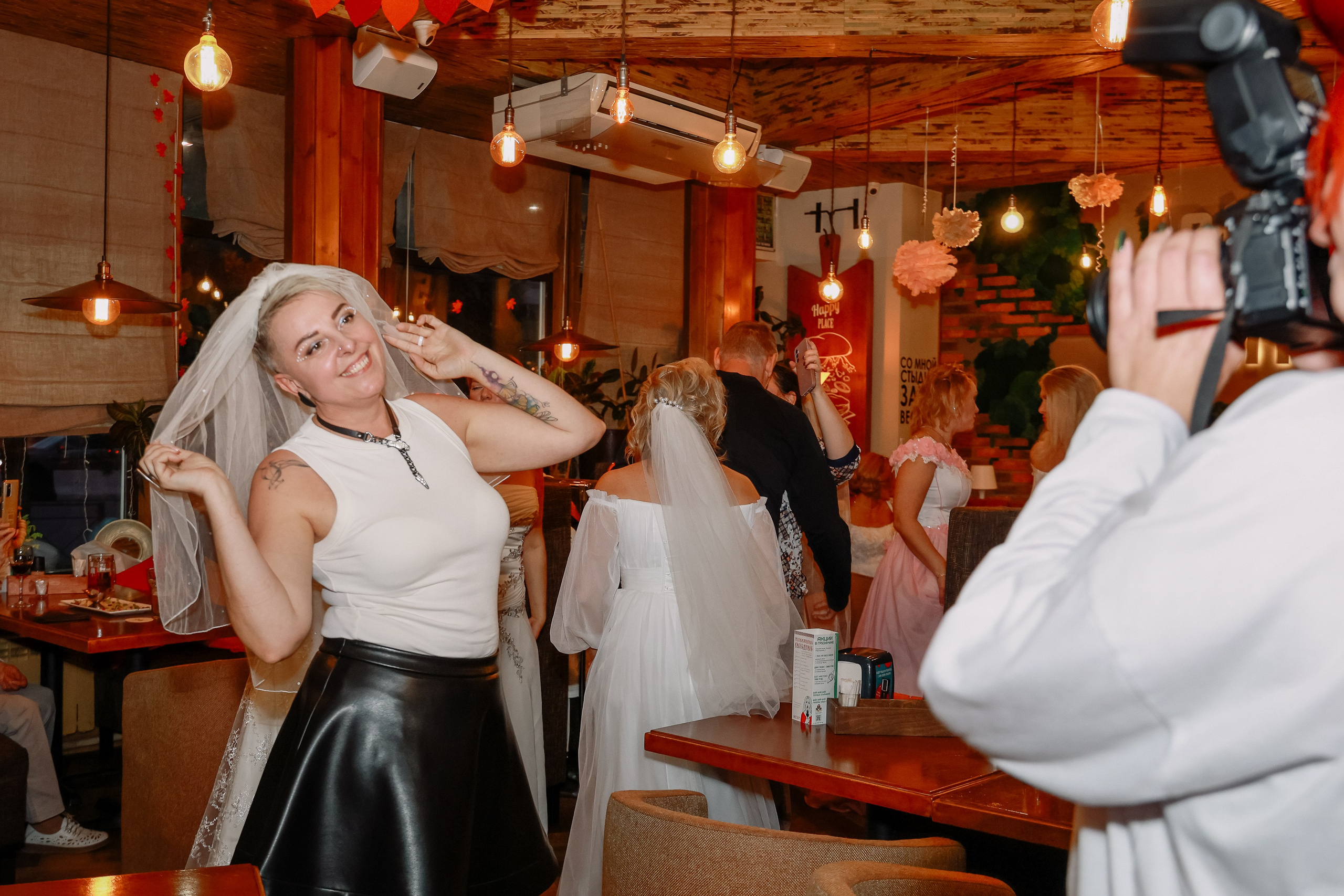 Парад невест. Фотограф Юлия Мальцева