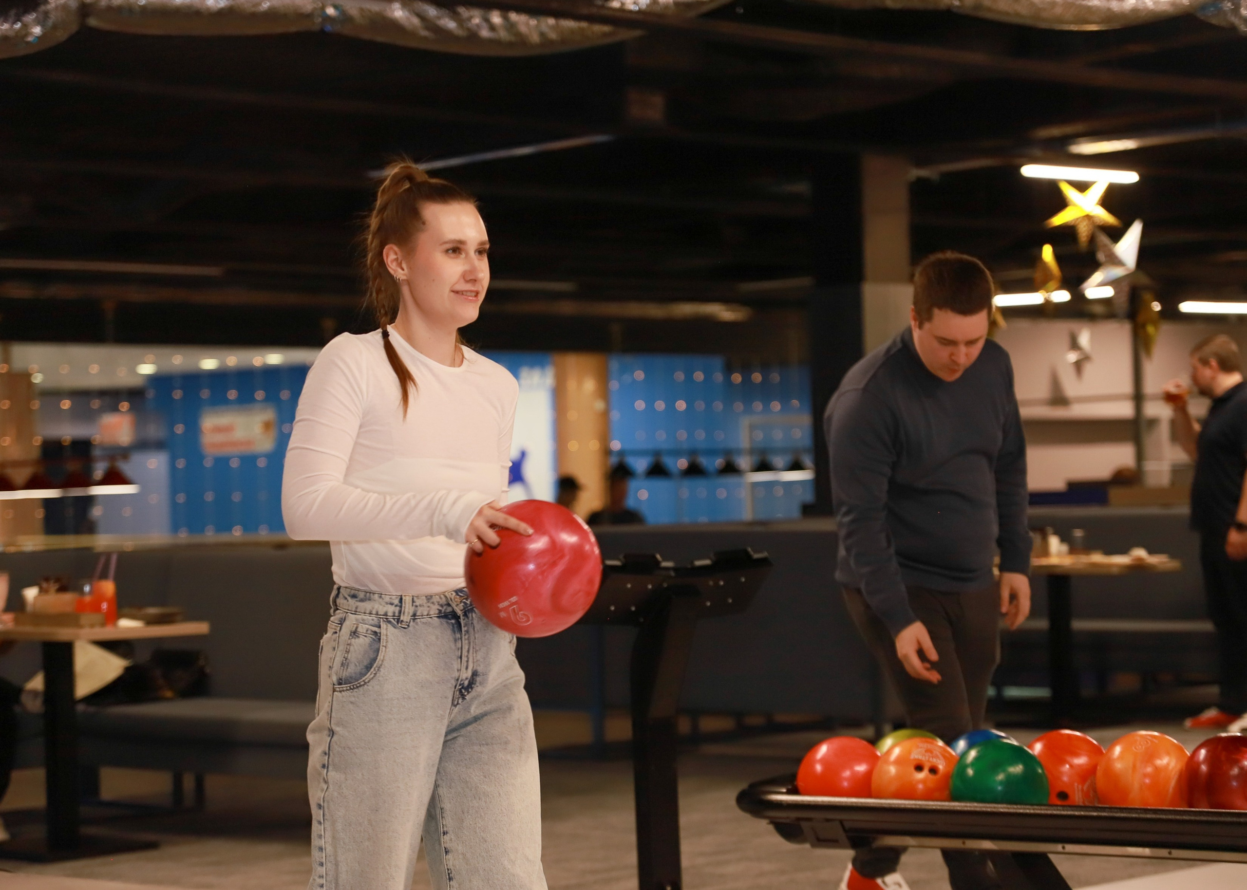 Медийный боулинг в Терки. Фотограф Юлия Мальцева