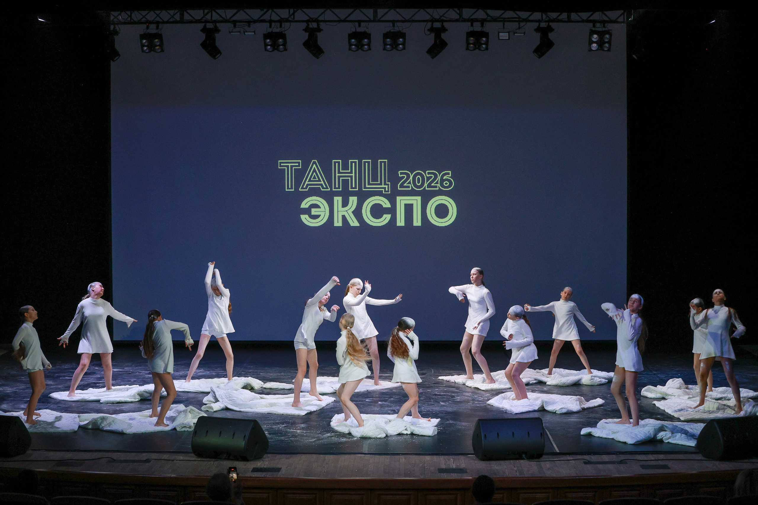 Небесные ласточки на Танц ЭКСПО 2026. Фотограф Юлия Мальцева