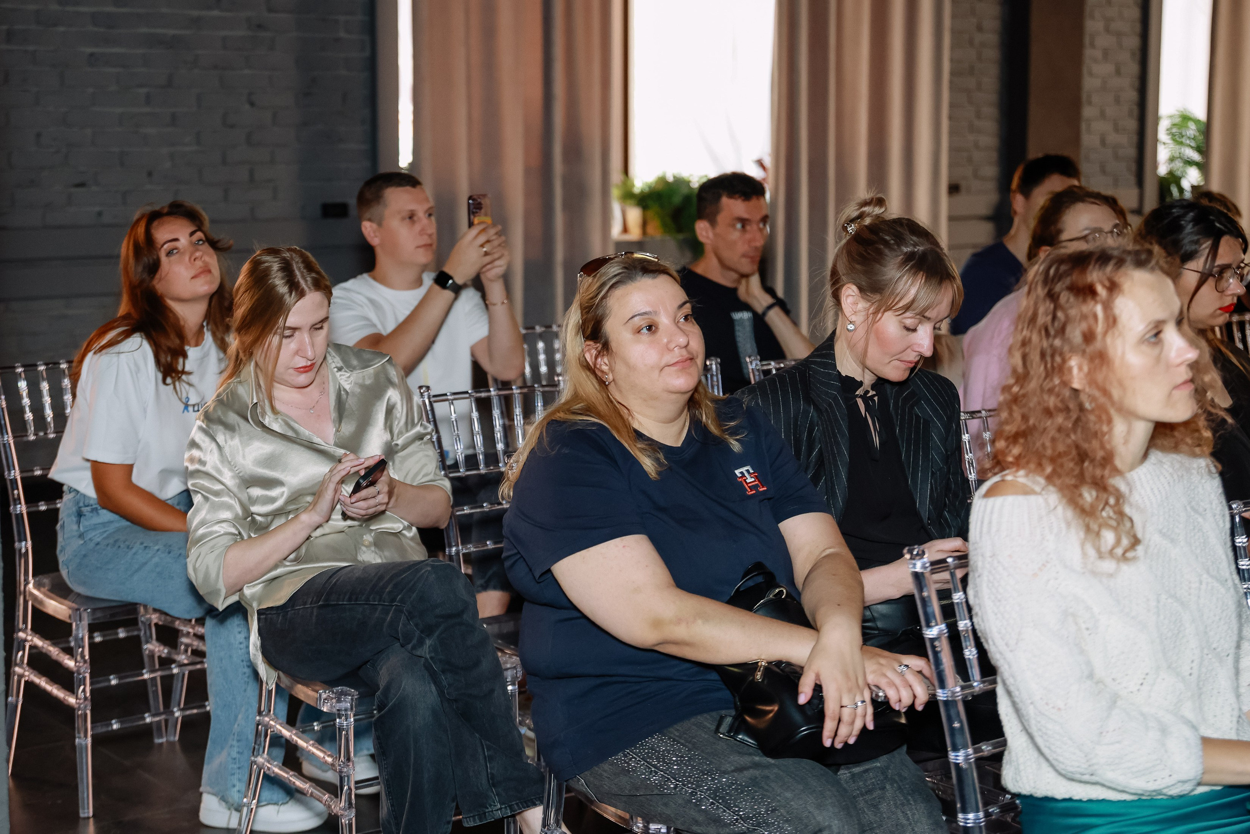 Конференция ЦИАН в Food Factory. Фотограф Юлия Мальцева