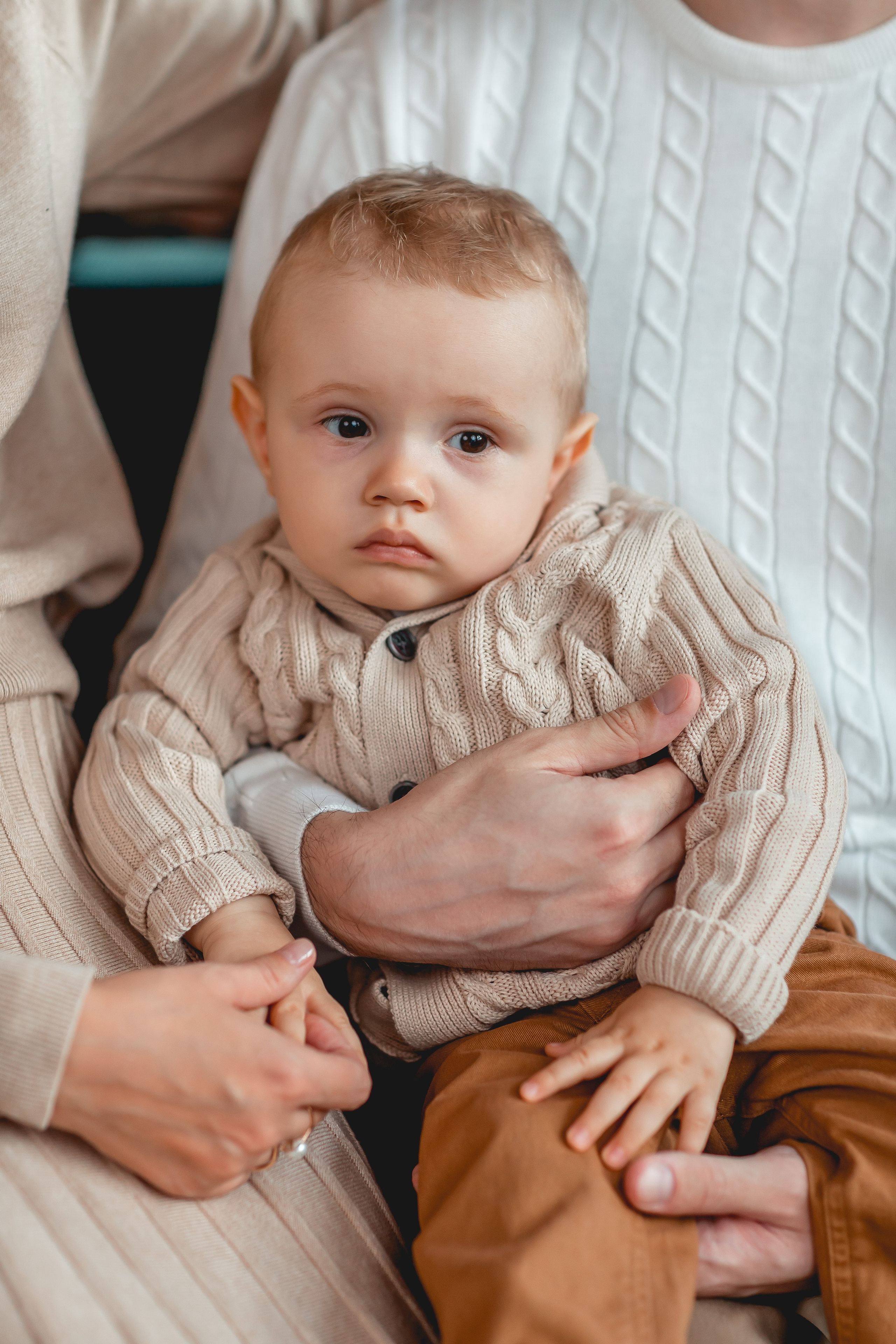 Татьяна, Артём и Матвей. Семейный фотограф анималист Мария Крючкова
