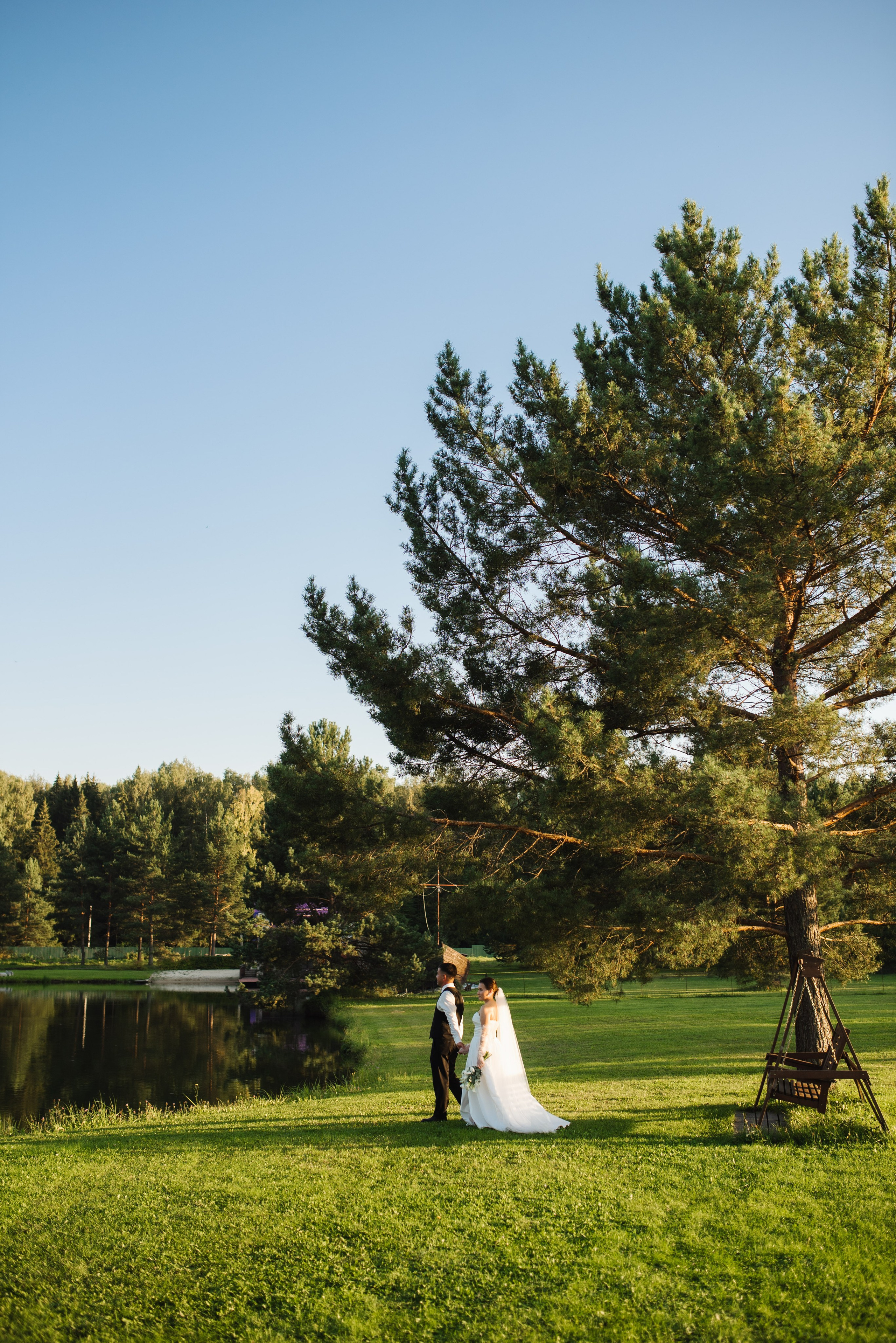 Лера и Саша. Свадебный фотограф Анастасия Бударина