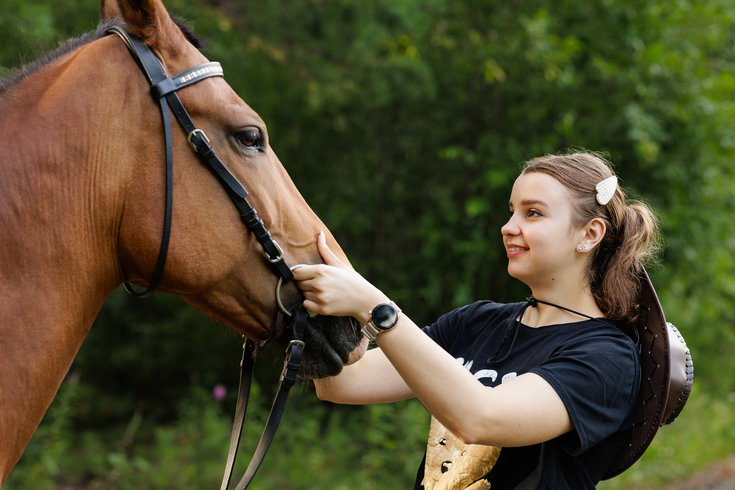 Фотосопровождение конной прогулки. Фотограф Ерохина Светлана — фотосессии в Екатеринбурге