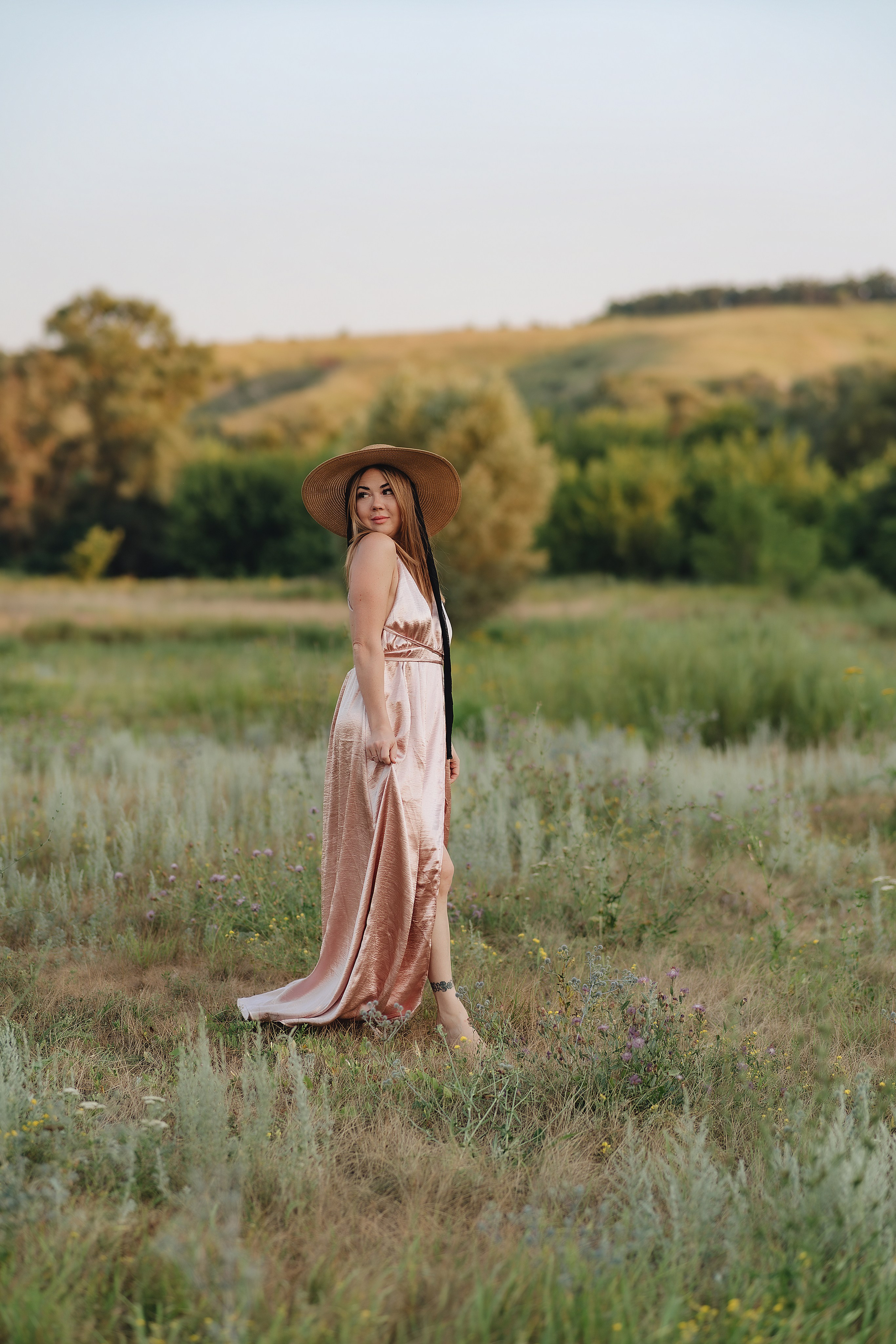 Юлия | Летняя съемка на закате. Фотограф Карина Шмулёва. Воронеж и область