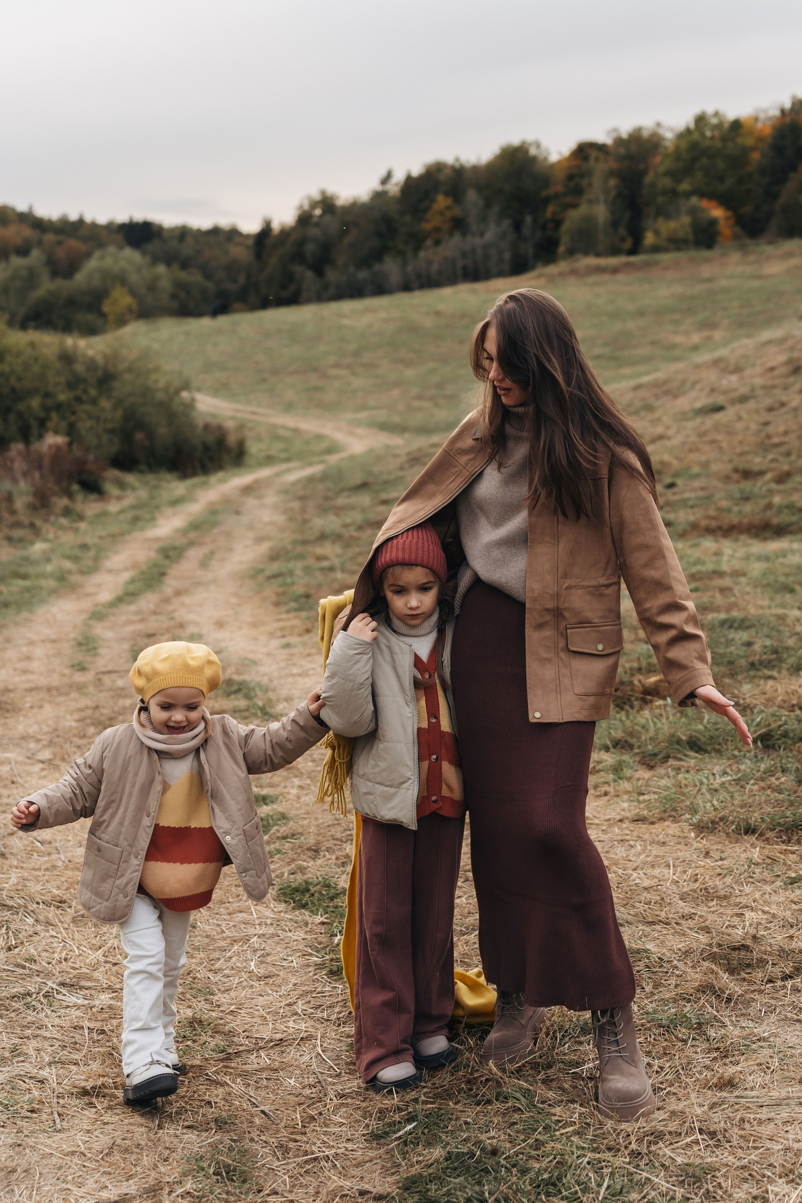 Осенняя прогулка. Ваш фотограф Вика Артемова