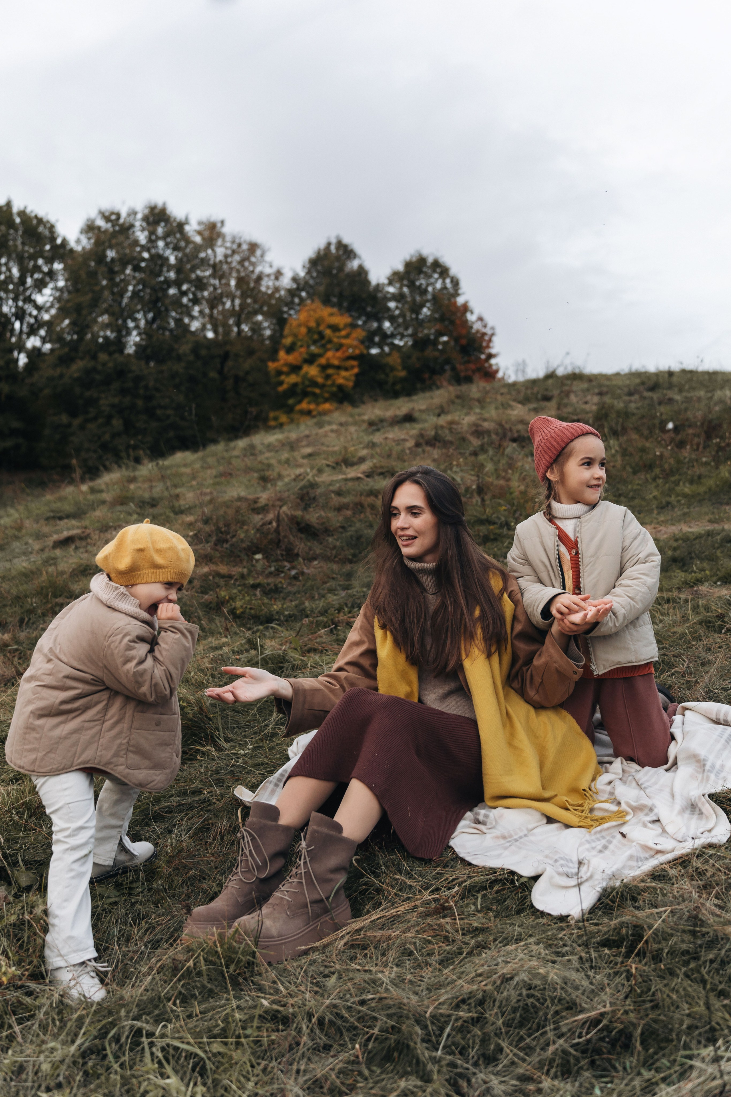 Осенняя прогулка. Ваш фотограф Вика Артемова