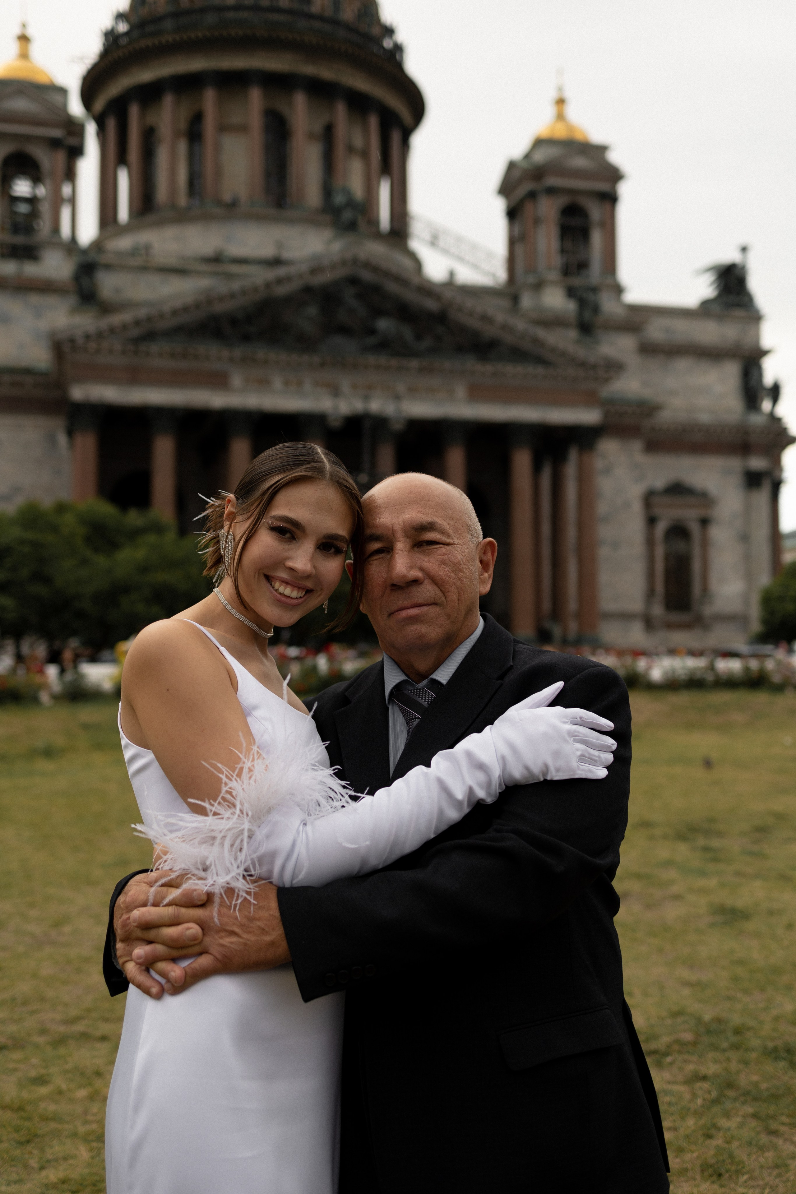 ЗАГС и прогулка. Фотограф в Санкт-Петербурге Шевченко Наталья