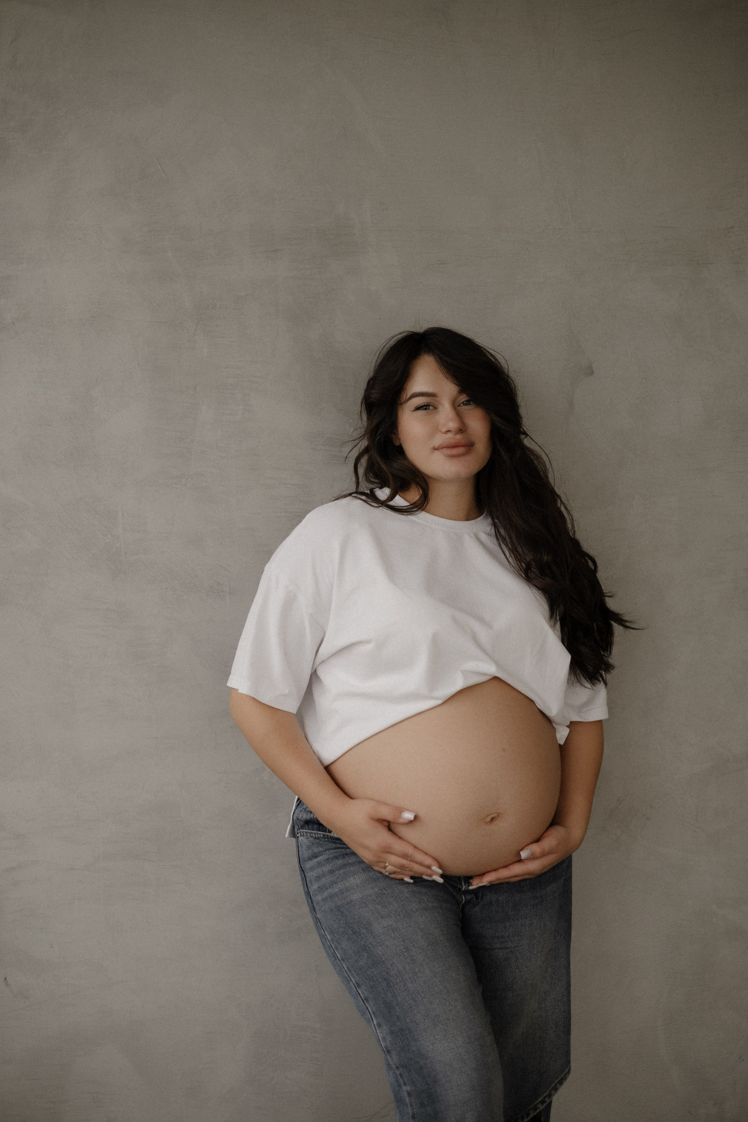 Екатерина и Артем фотосессия в студии. Свадебный и портретный фотограф в Москве Анастасия Масюк