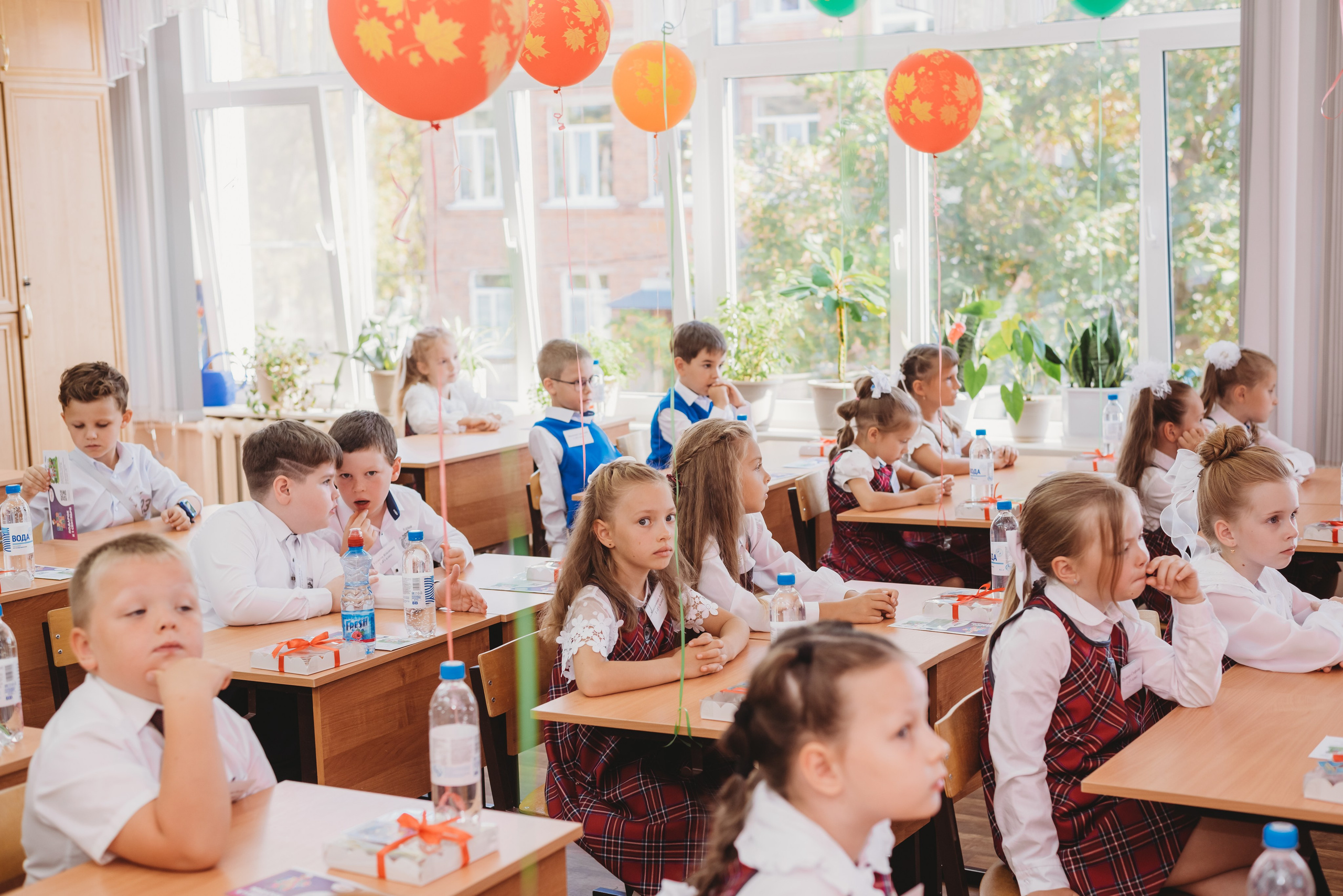 Школьники. Фотограф новорожденных во Владимире Анастасия Воробьева