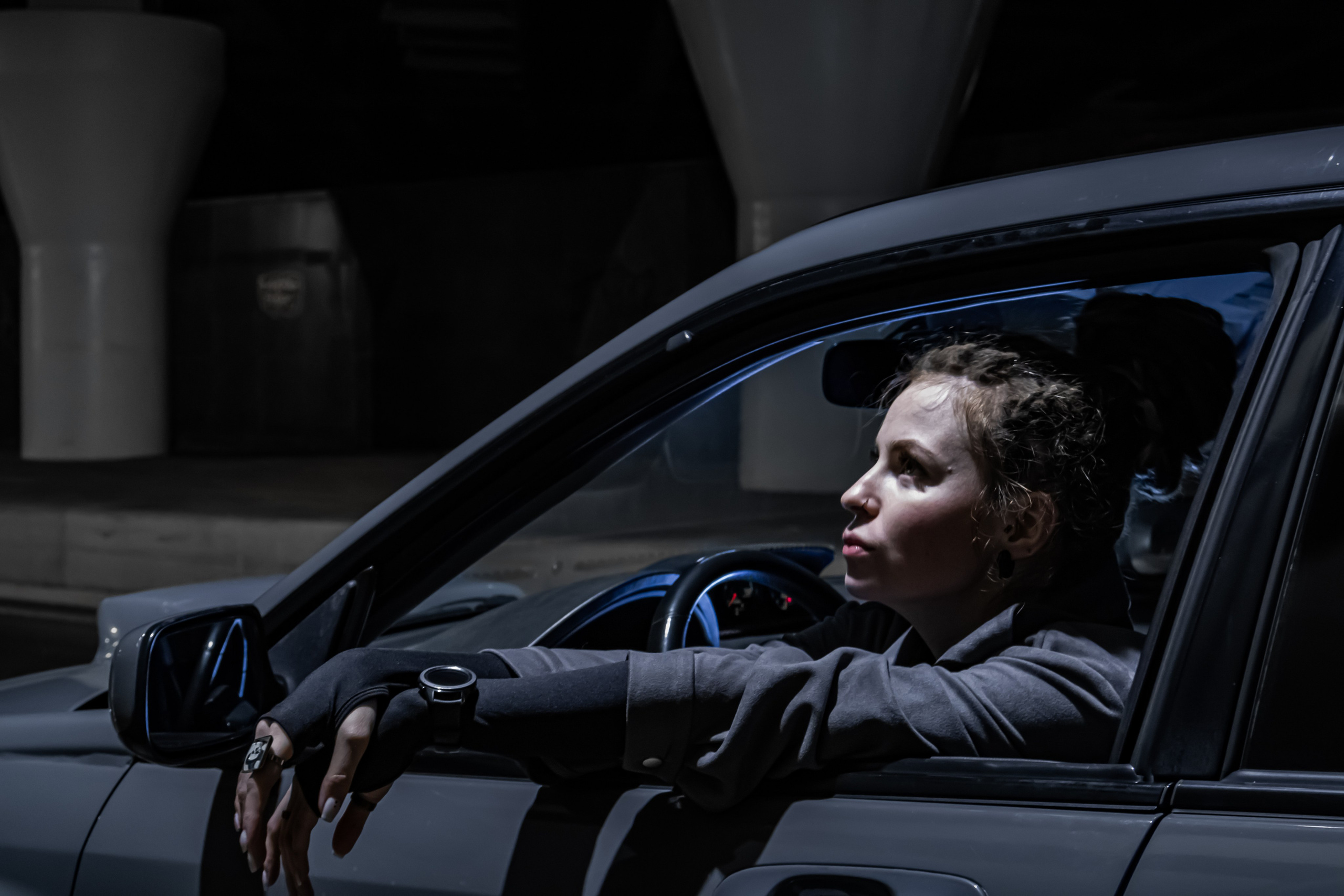 Тандем Драйва: фотосессия вас и вашего автомобиля. Валерия и Subaru. Ирина Санрайз — Автомобильный фотограф в Москве