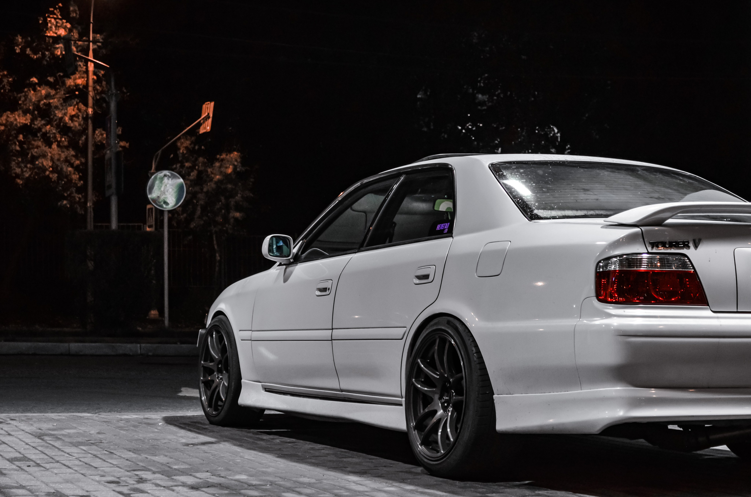 Фотосессия автомобиля: погружение в стиль вашего авто. Toyota Chaser. Ирина Санрайз — Автомобильный фотограф в Москве