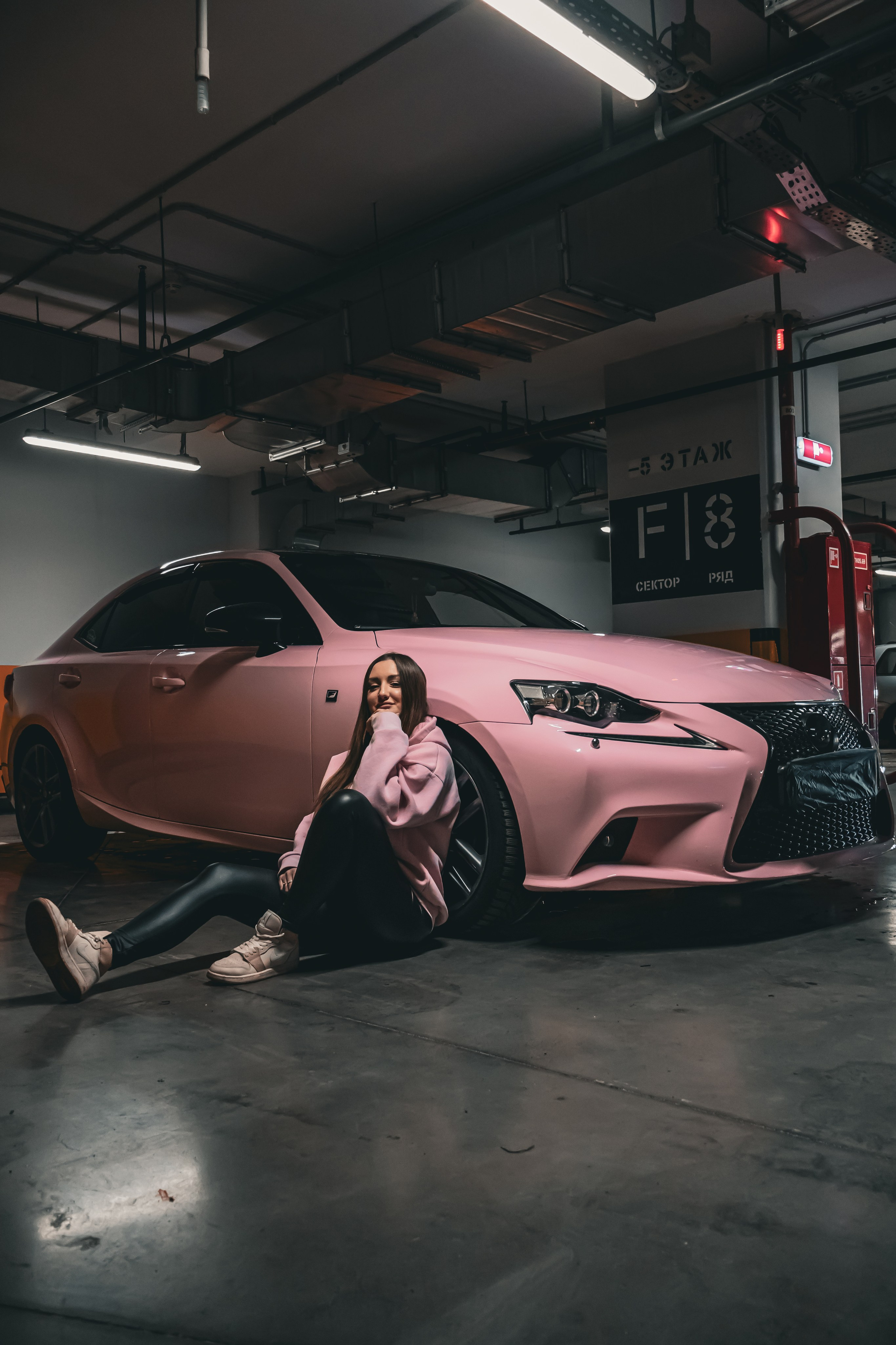 Тандем Драйва: фотосессия вас и вашего автомобиля. Алена и Lexus IS. Ирина Санрайз — Автомобильный фотограф в Москве