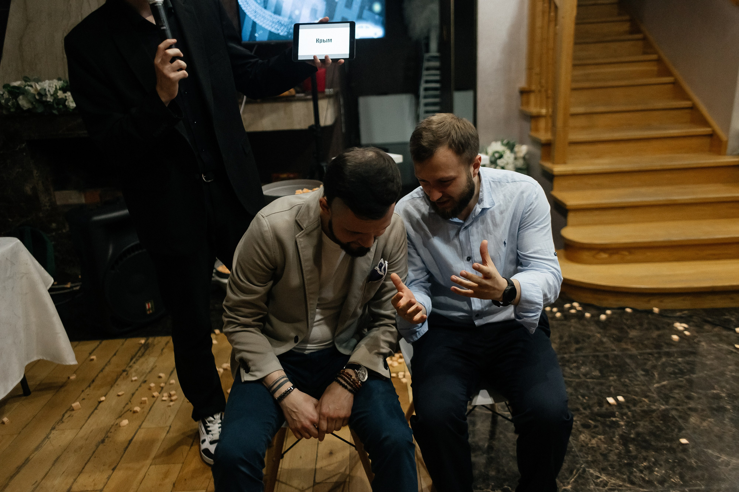 Мероприятие в кругу друзей — гуд найт шоу. Свадебный фотограф в Нижнем Новгороде Генеральская Ира