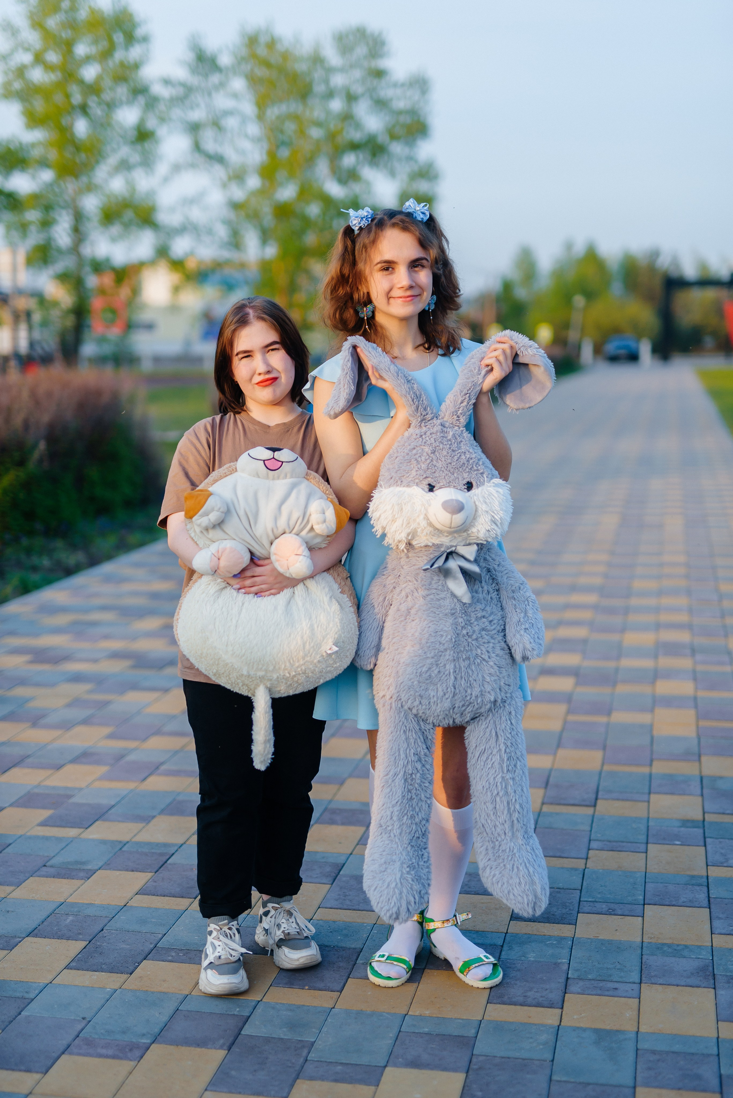 День детства. Семейный фотограф в Барнауле