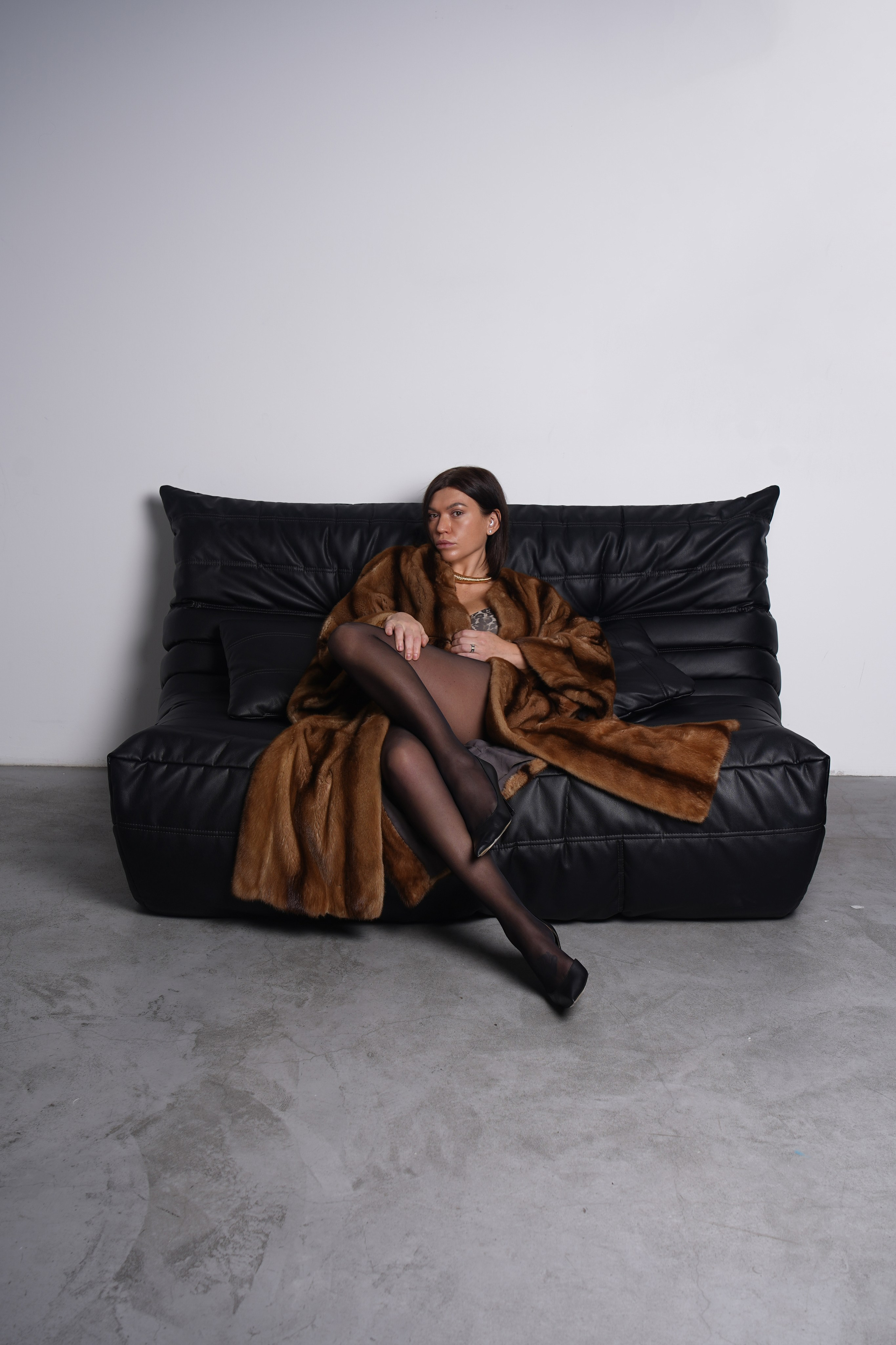 Фото на циклораме. Фотостудия СМЕНА. Анна, фотограф Москва, Зеленоград