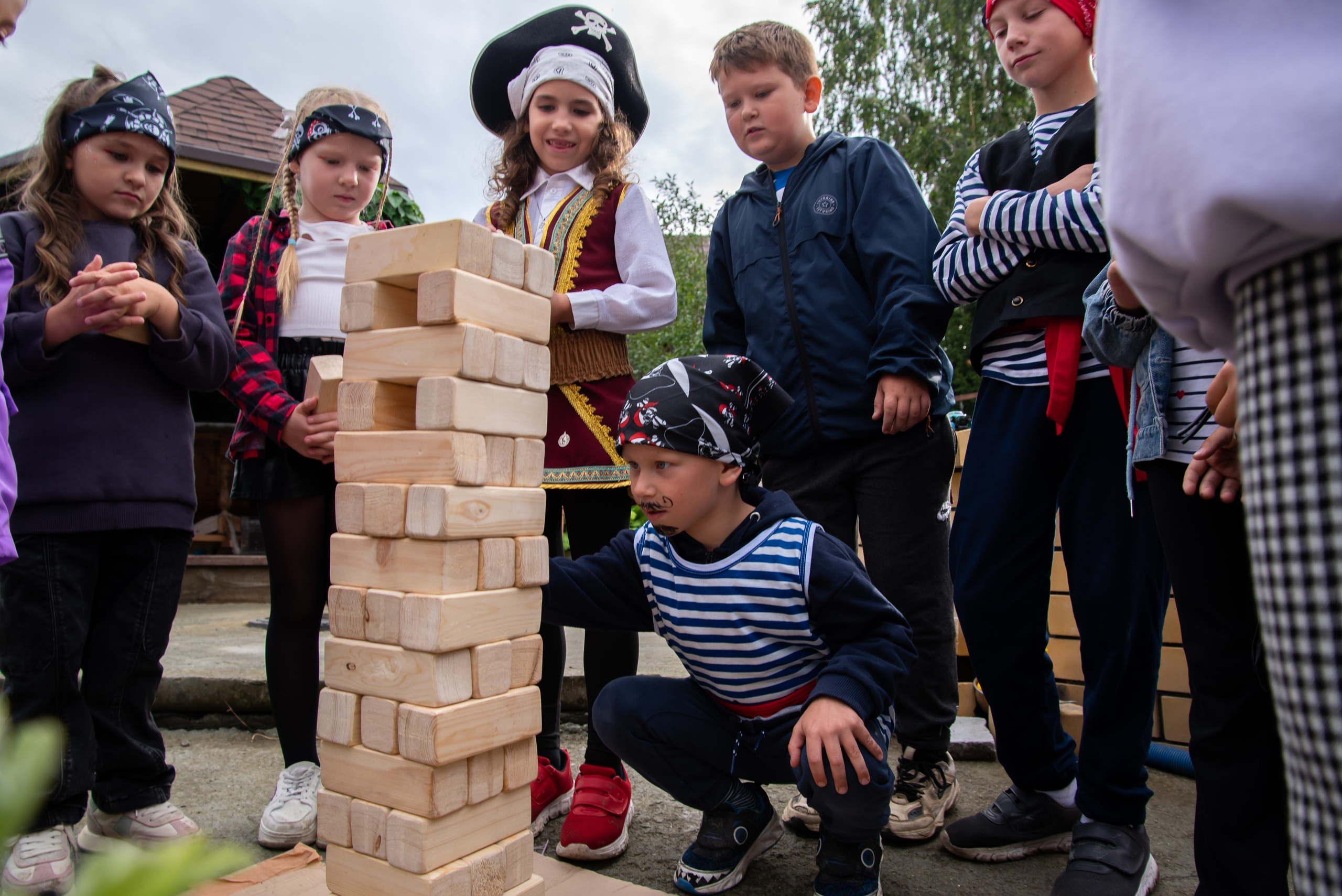 Репортаж детских праздников. Фотограф Мальцева Евгения