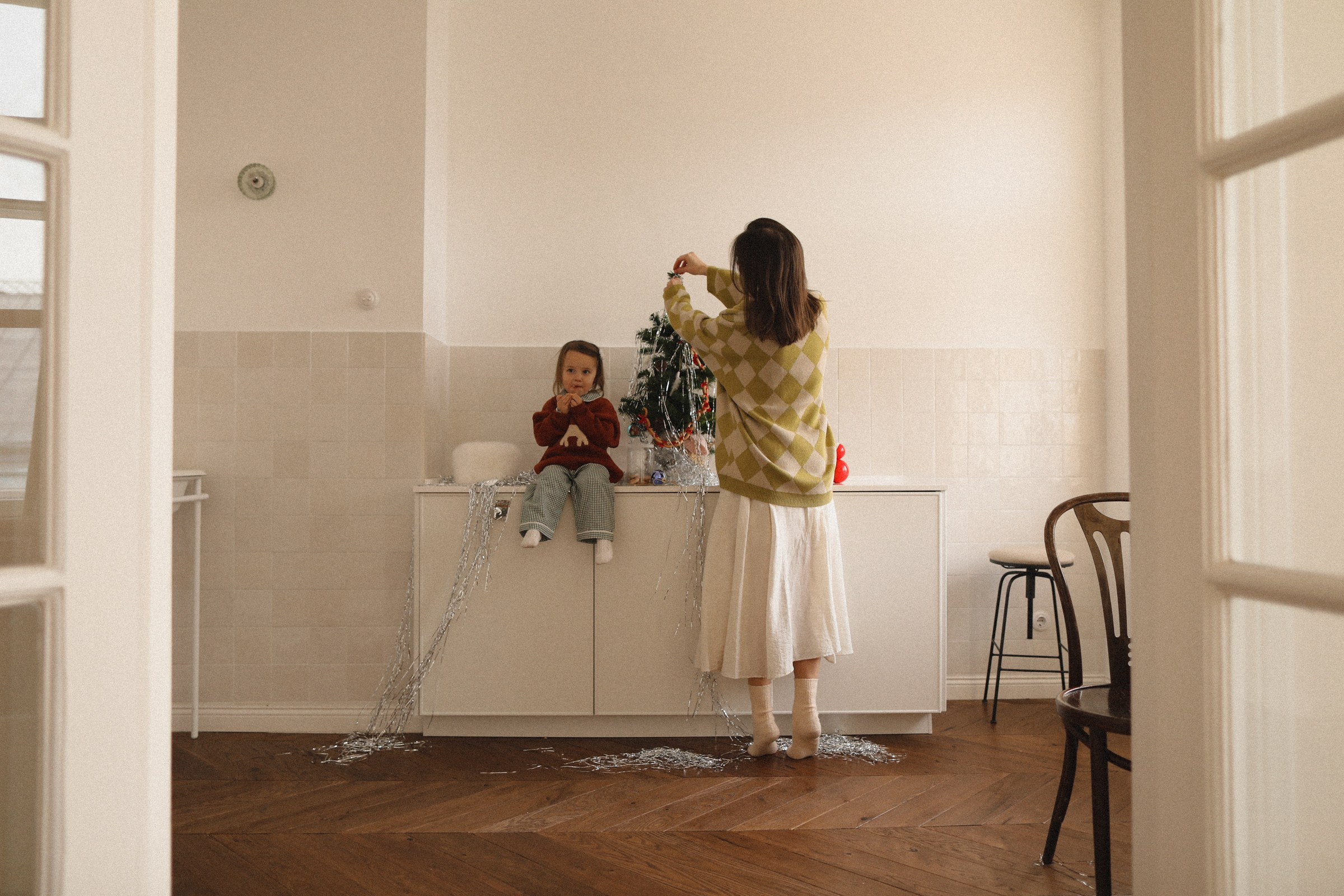 Новый год родом из детства. Семейный фотограф в Москве Алевтина Носова