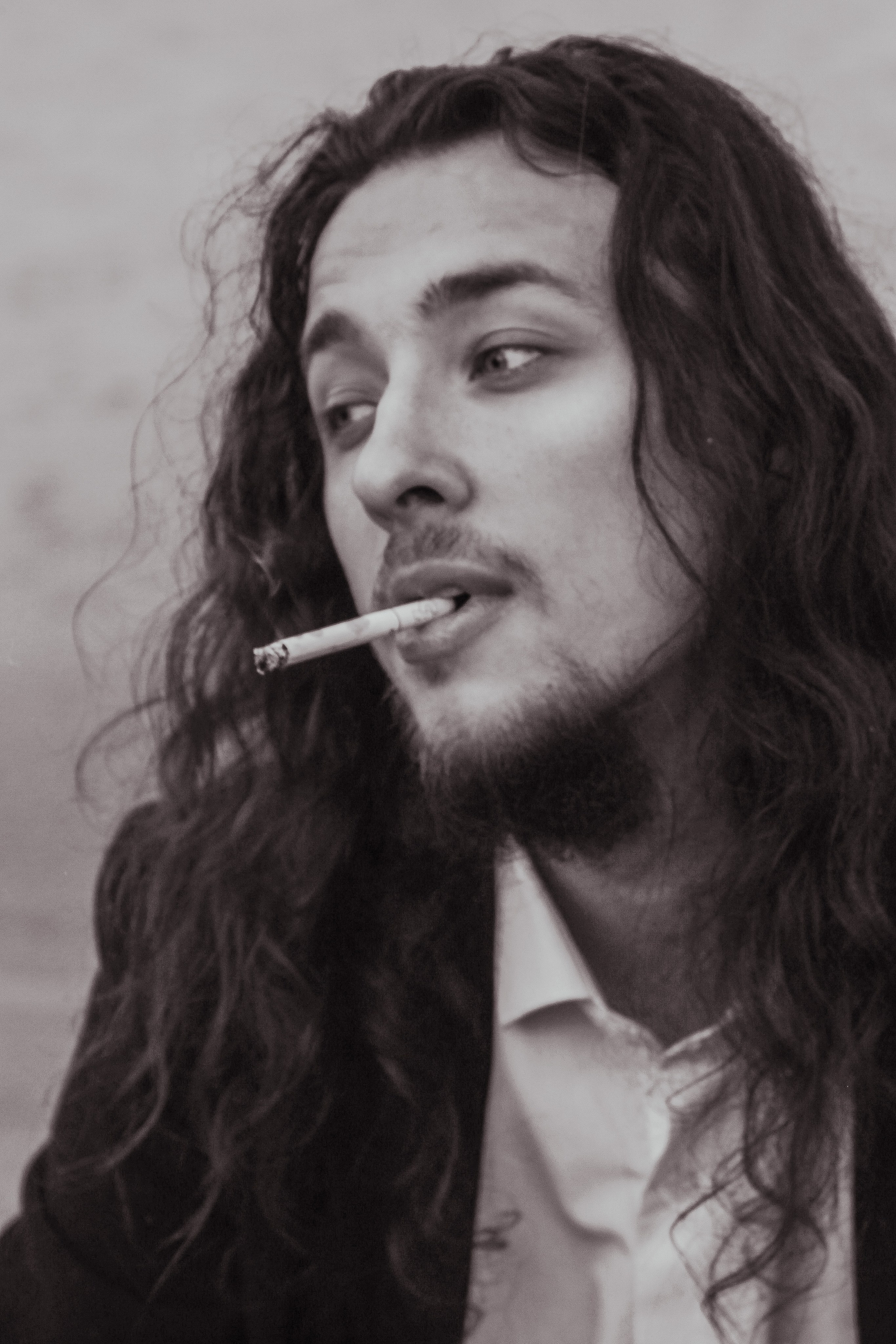 Илия и Иисус. Портретный и художественный фотограф в Москве