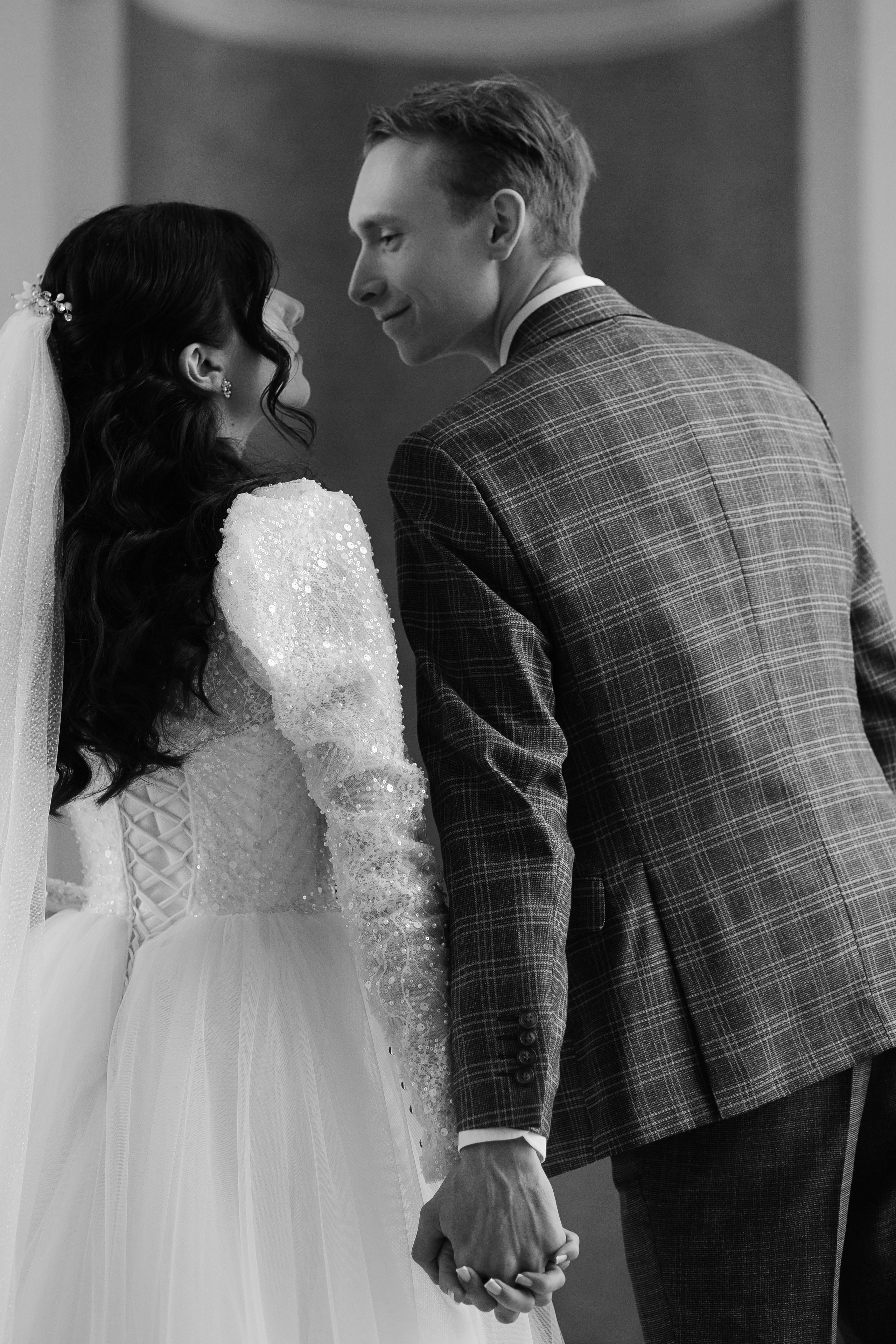 Виталий + Альбина. Свадебный и портретный фотограф в Воронеже Вика Лихачева