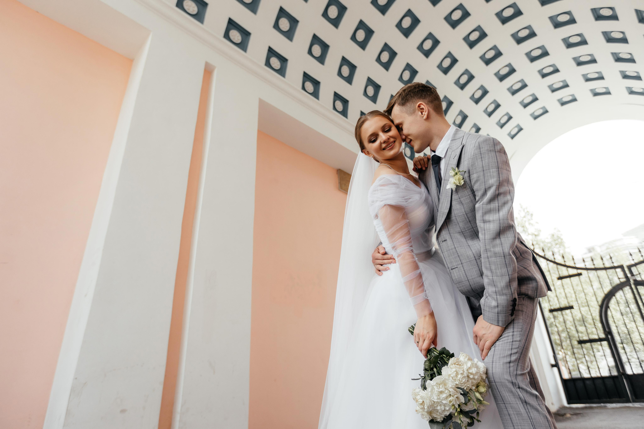 Екатерина и Артем. Свадебный и репортажный фотограф Евгений Петров