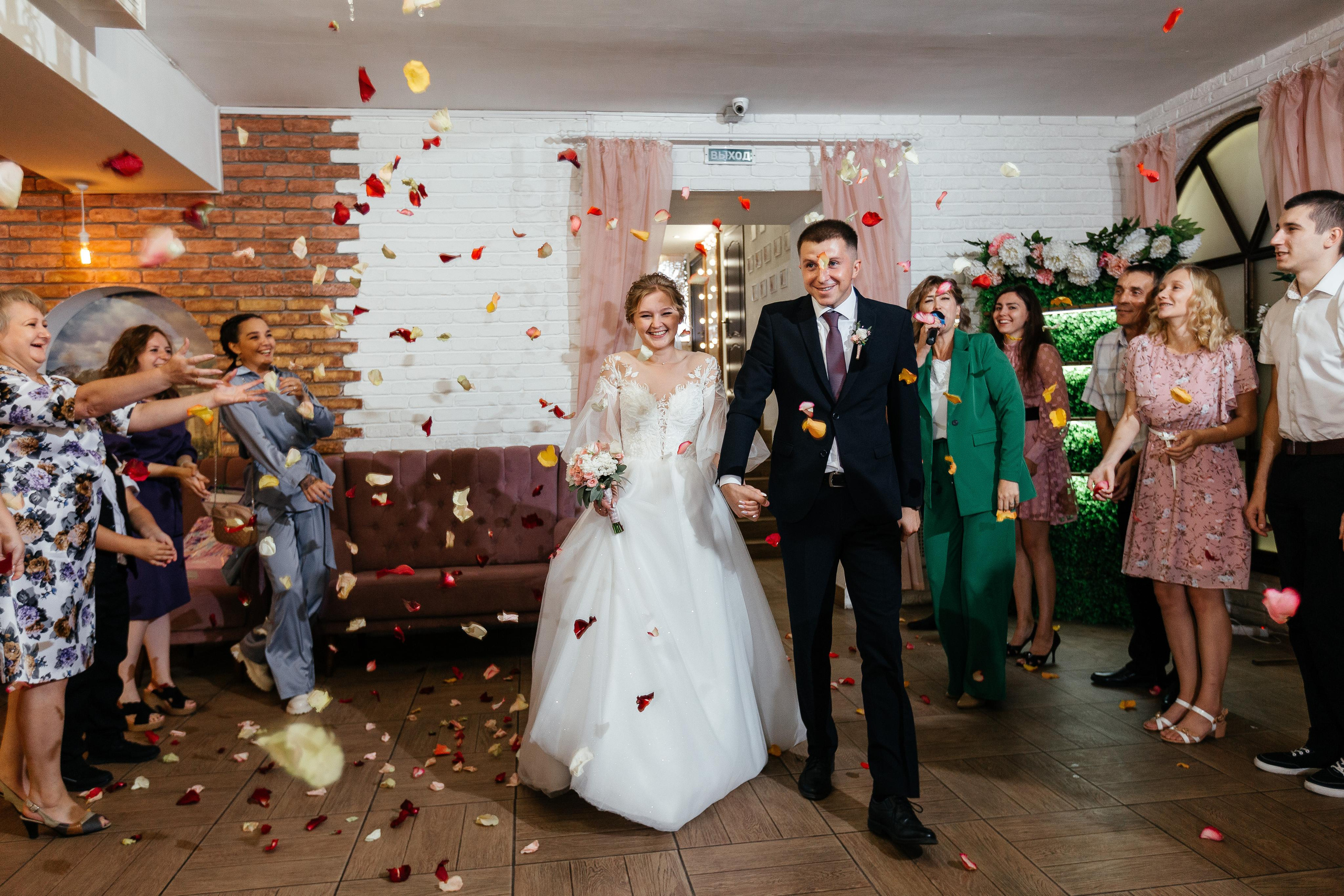 Евгений и Валерия. Свадебный и репортажный фотограф Евгений Петров