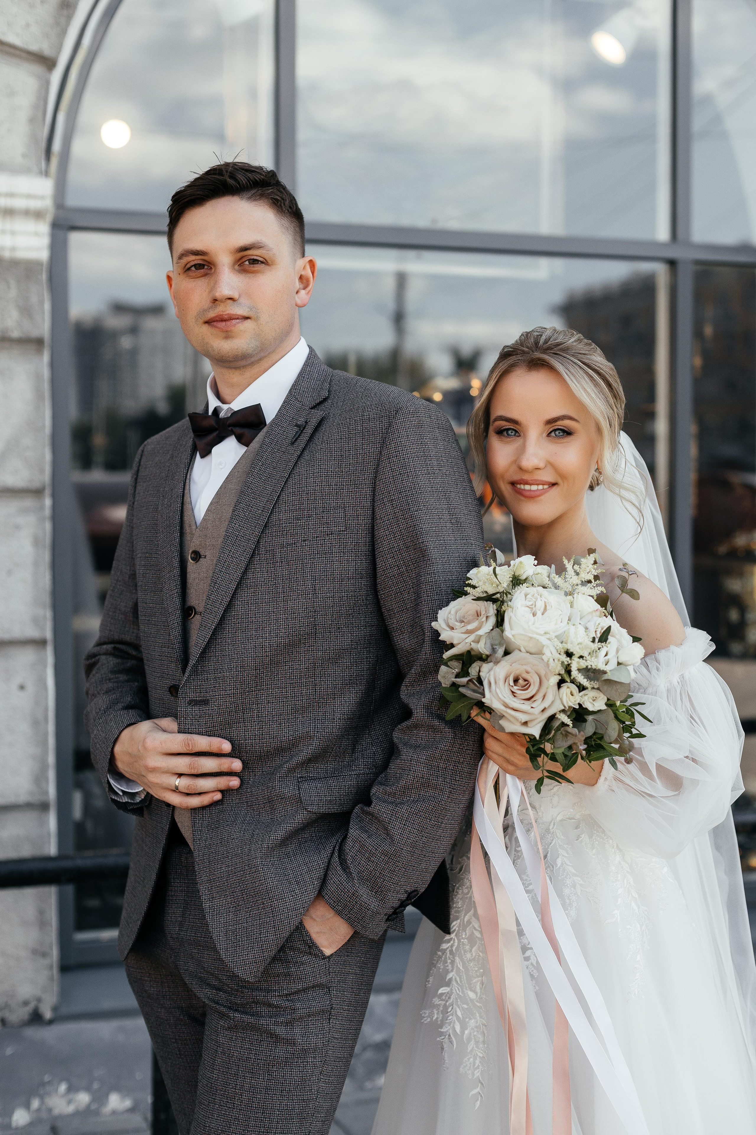 Марина и Егор. Свадебный и репортажный фотограф Евгений Петров