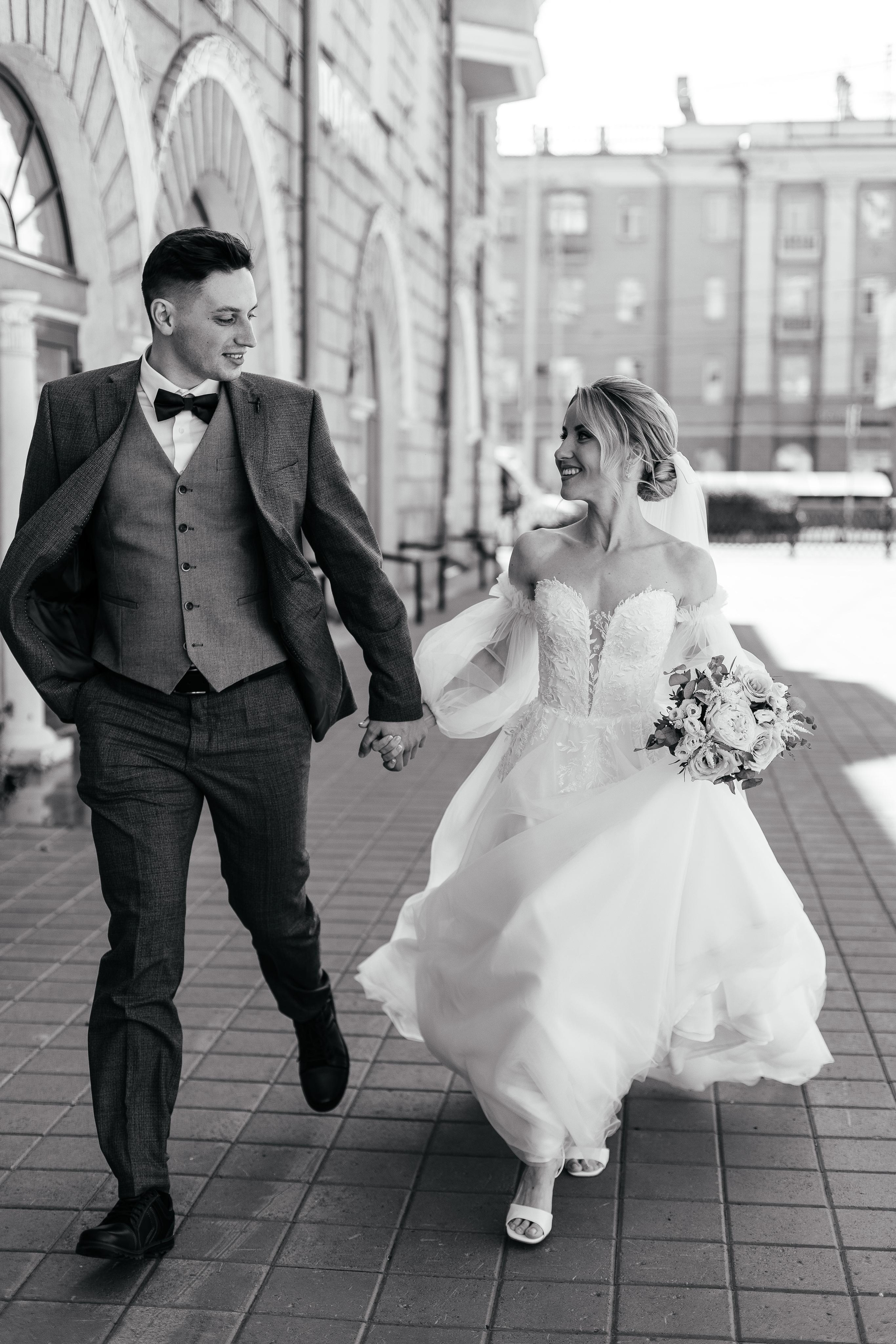 Марина и Егор. Свадебный и репортажный фотограф Евгений Петров