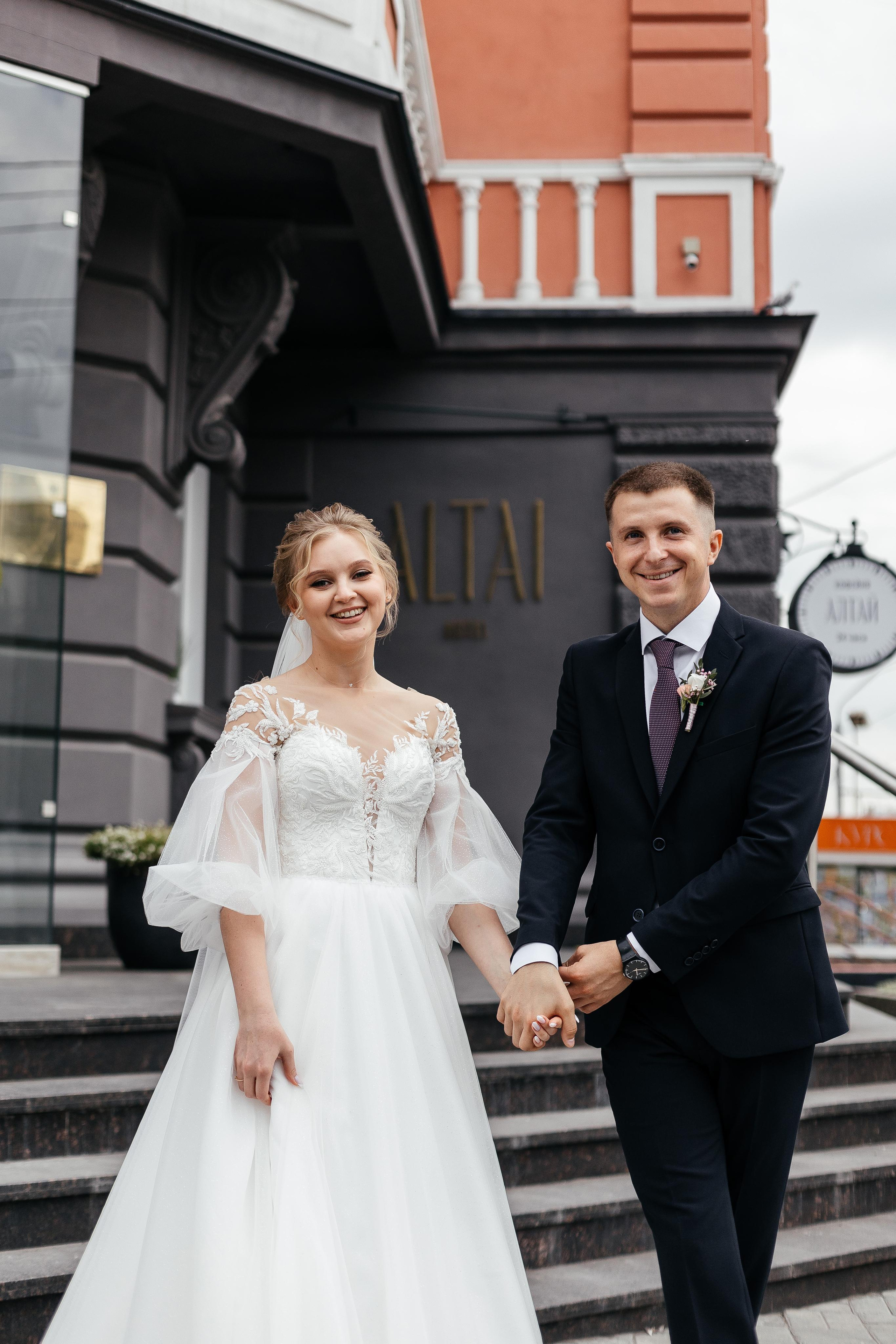 Евгений и Валерия. Свадебный и репортажный фотограф Евгений Петров