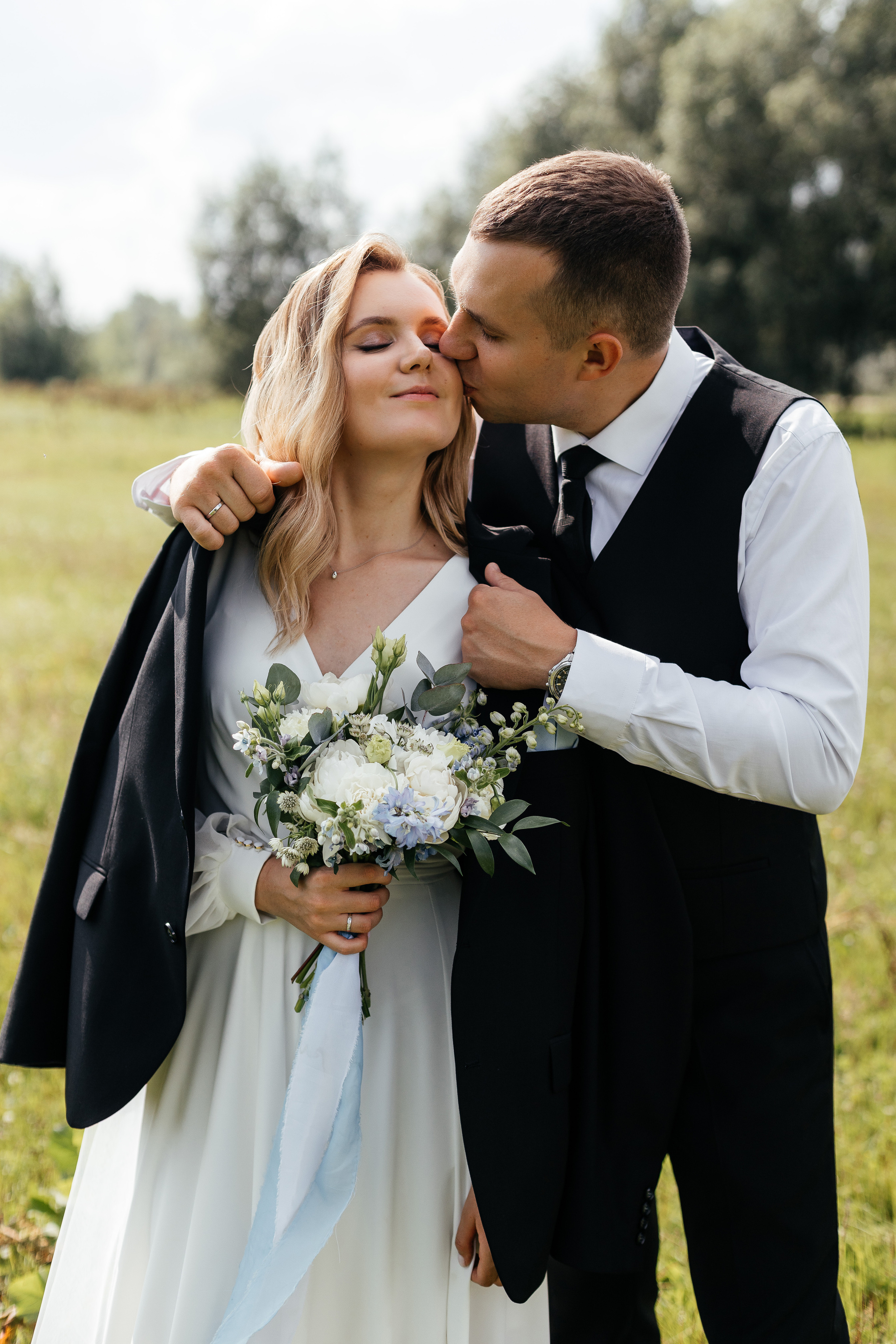 Портретная съёмка. Свадебный и репортажный фотограф Евгений Петров