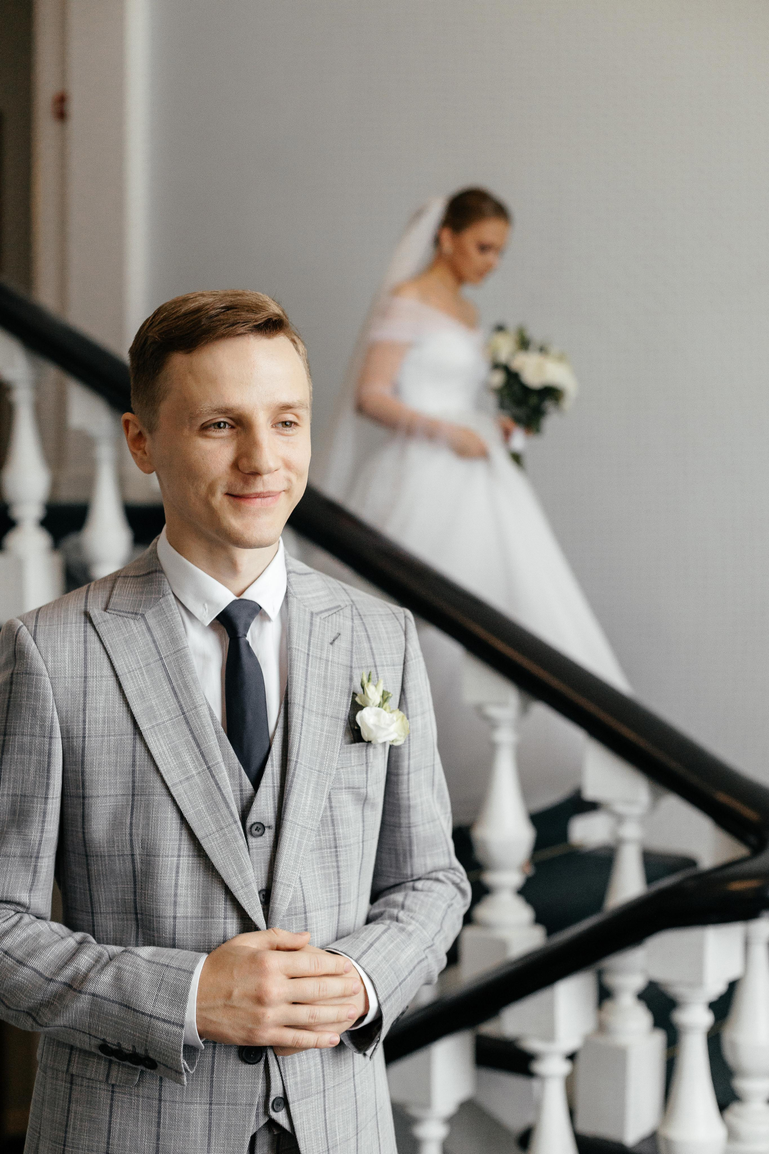 Екатерина и Артем. Свадебный и репортажный фотограф Евгений Петров