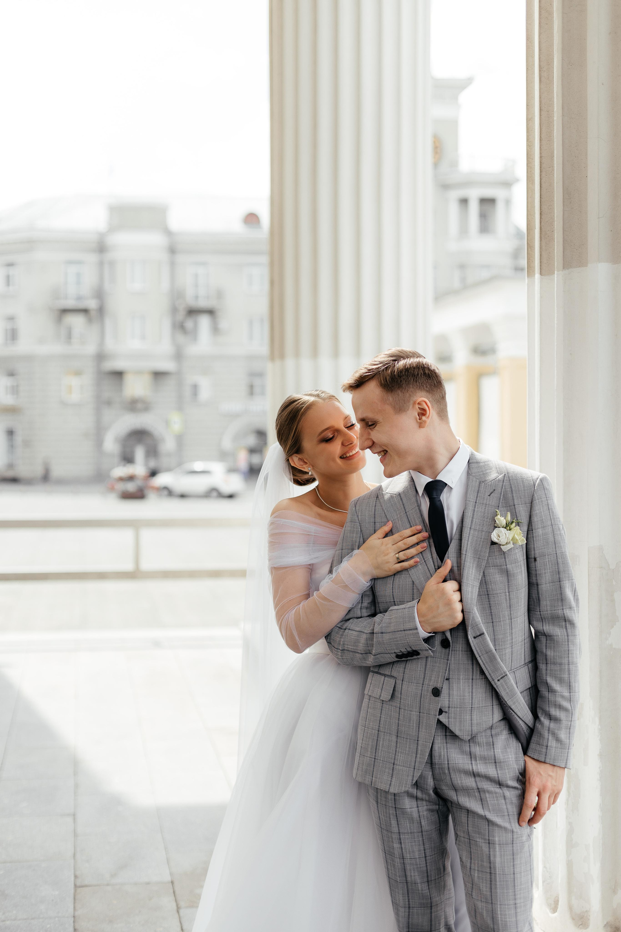 Екатерина и Артем. Свадебный и репортажный фотограф Евгений Петров